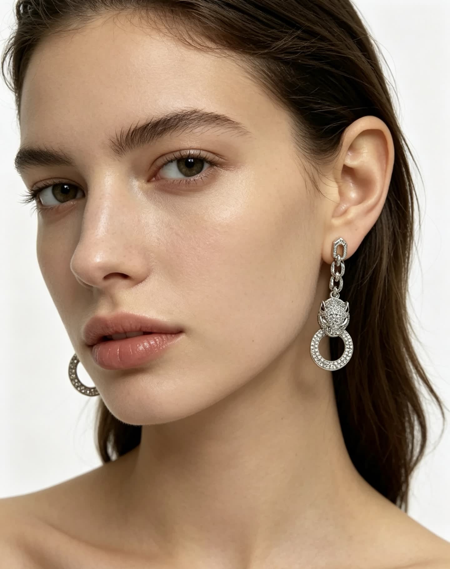 Cartier Panthere Earrings