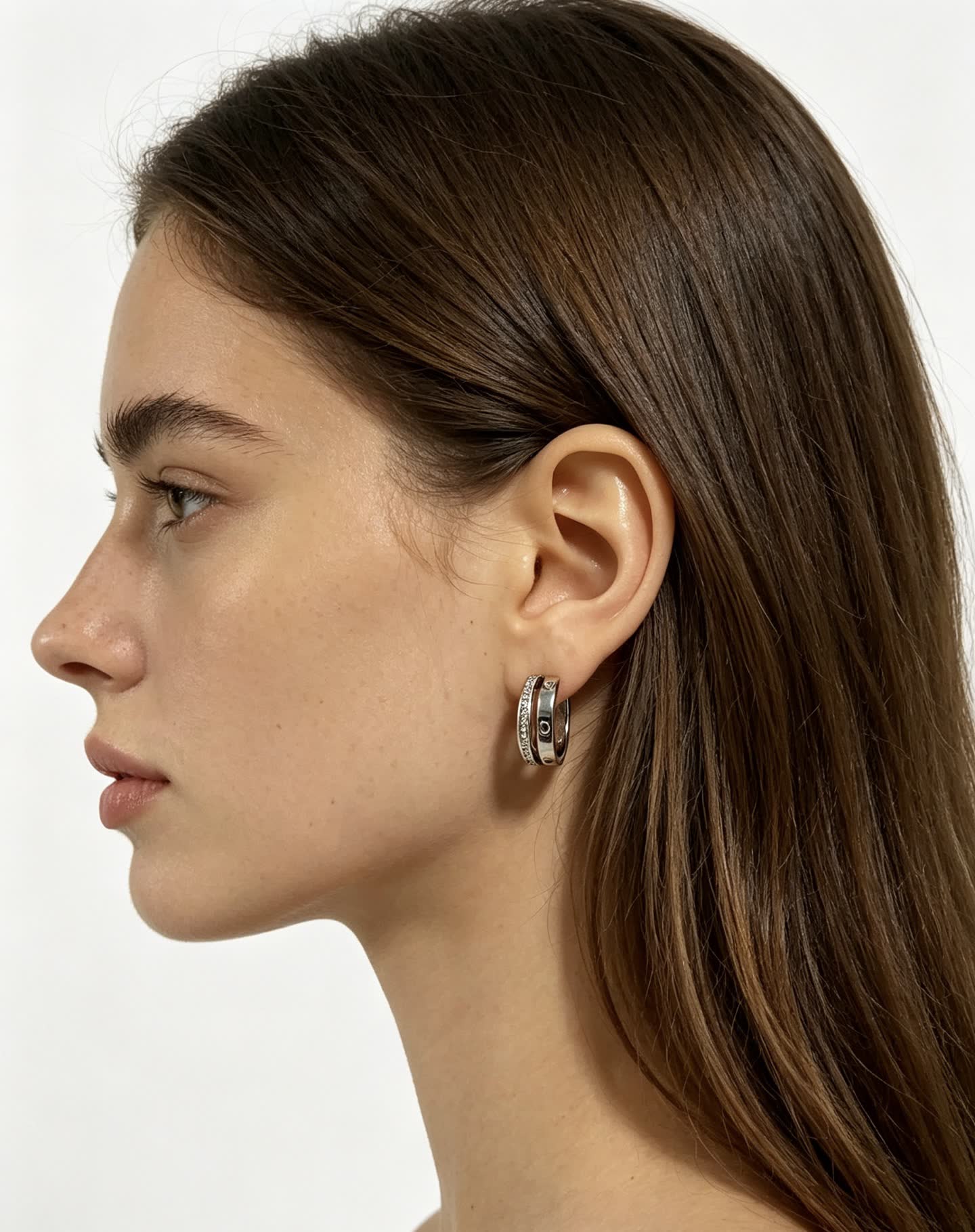 Cartier Love Hoop Earrings