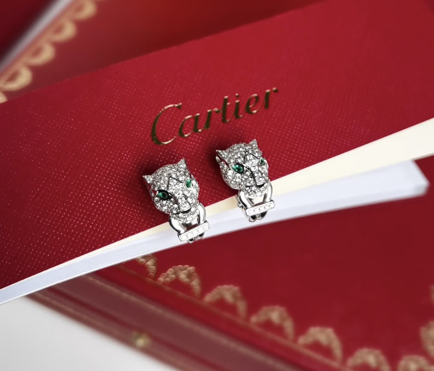 Cartier Panthere Earrings