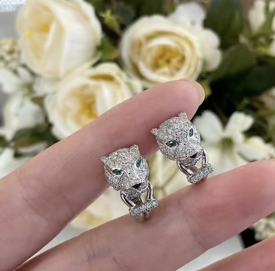 Cartier Panthere Earrings