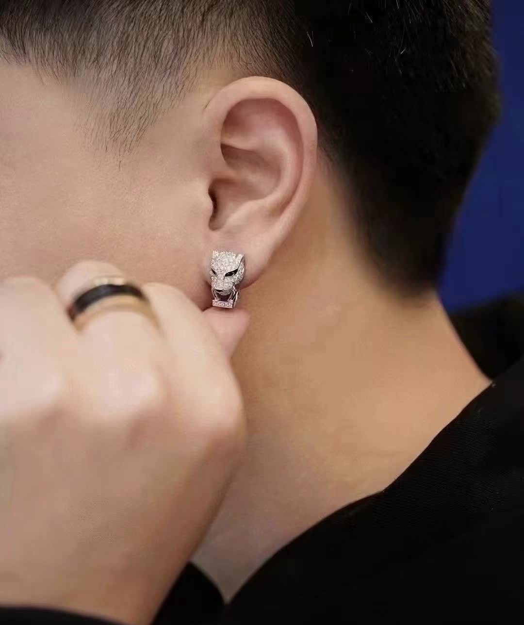 Cartier Panthere Earrings