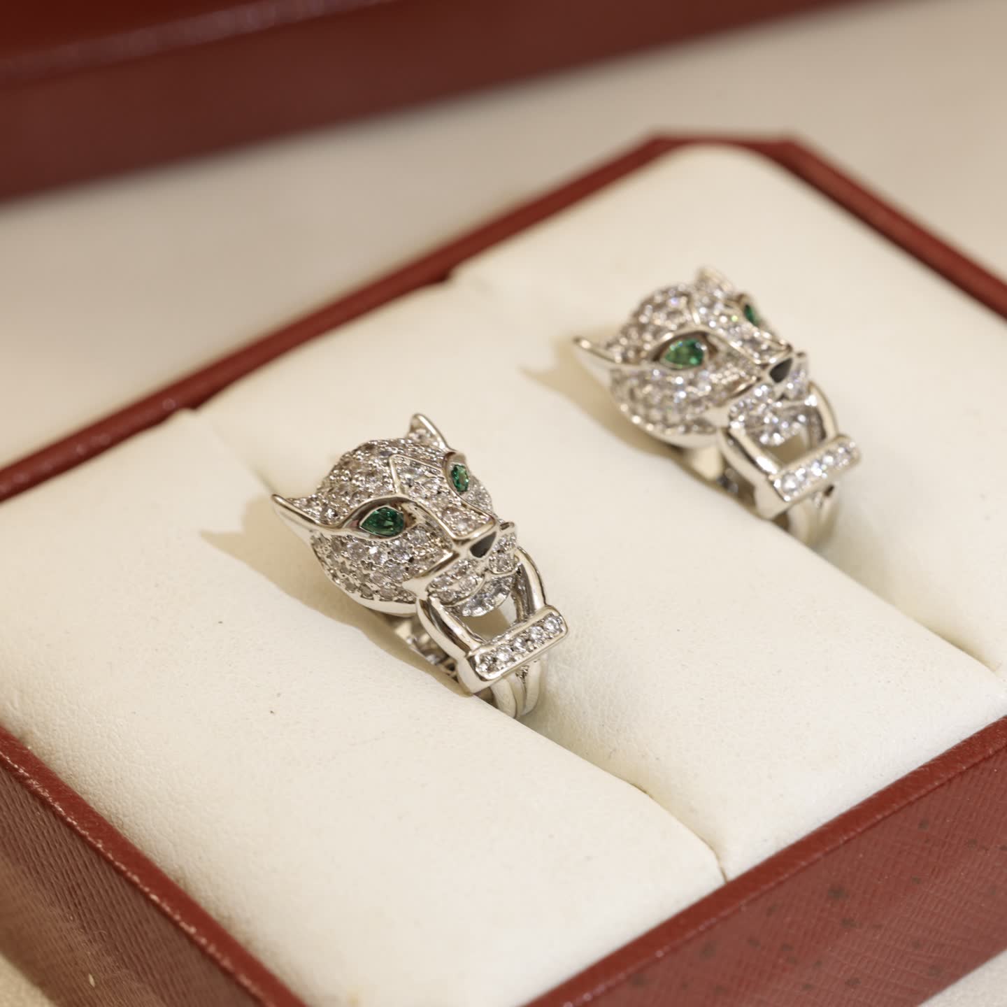 Cartier Panthere Earrings