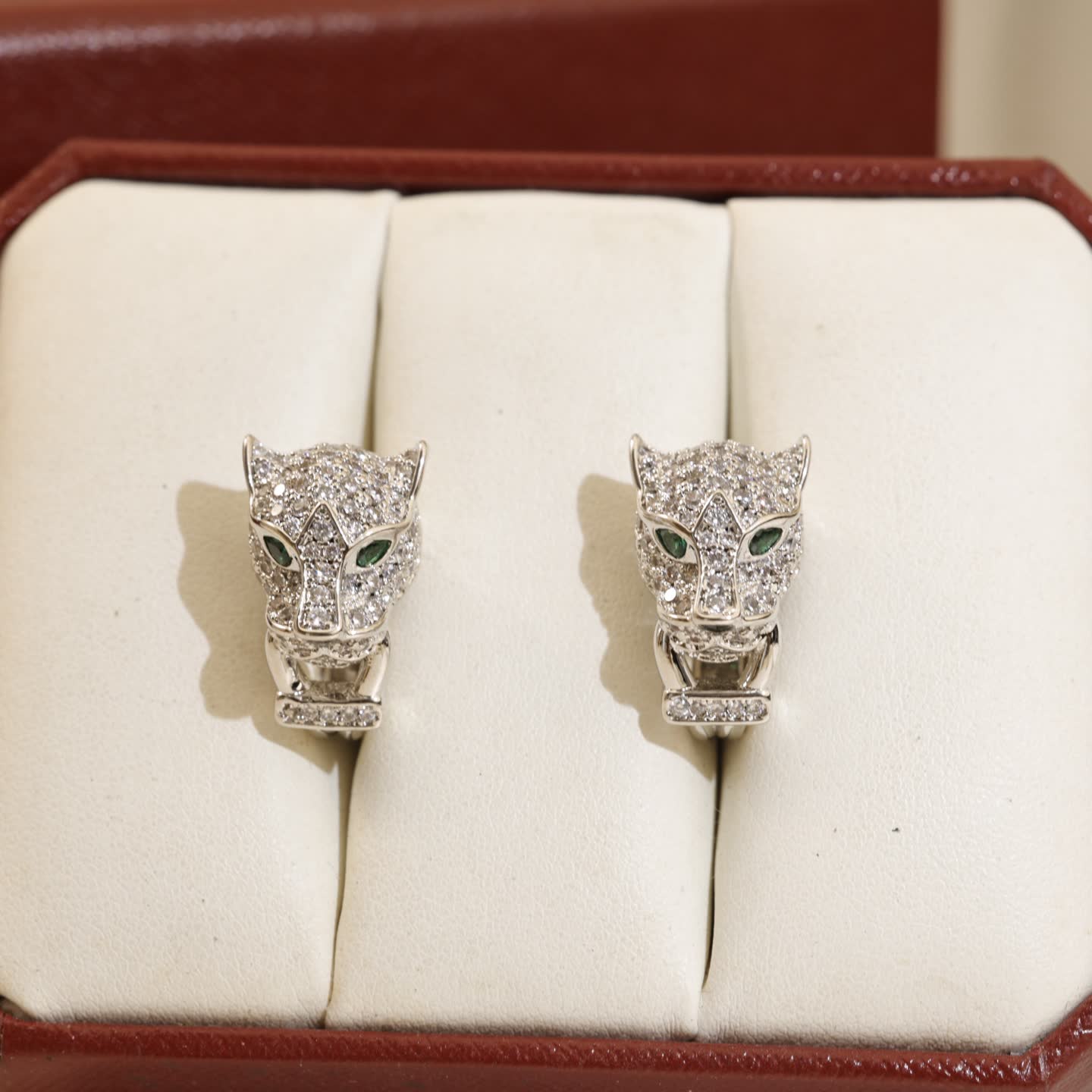 Cartier Panthere Earrings