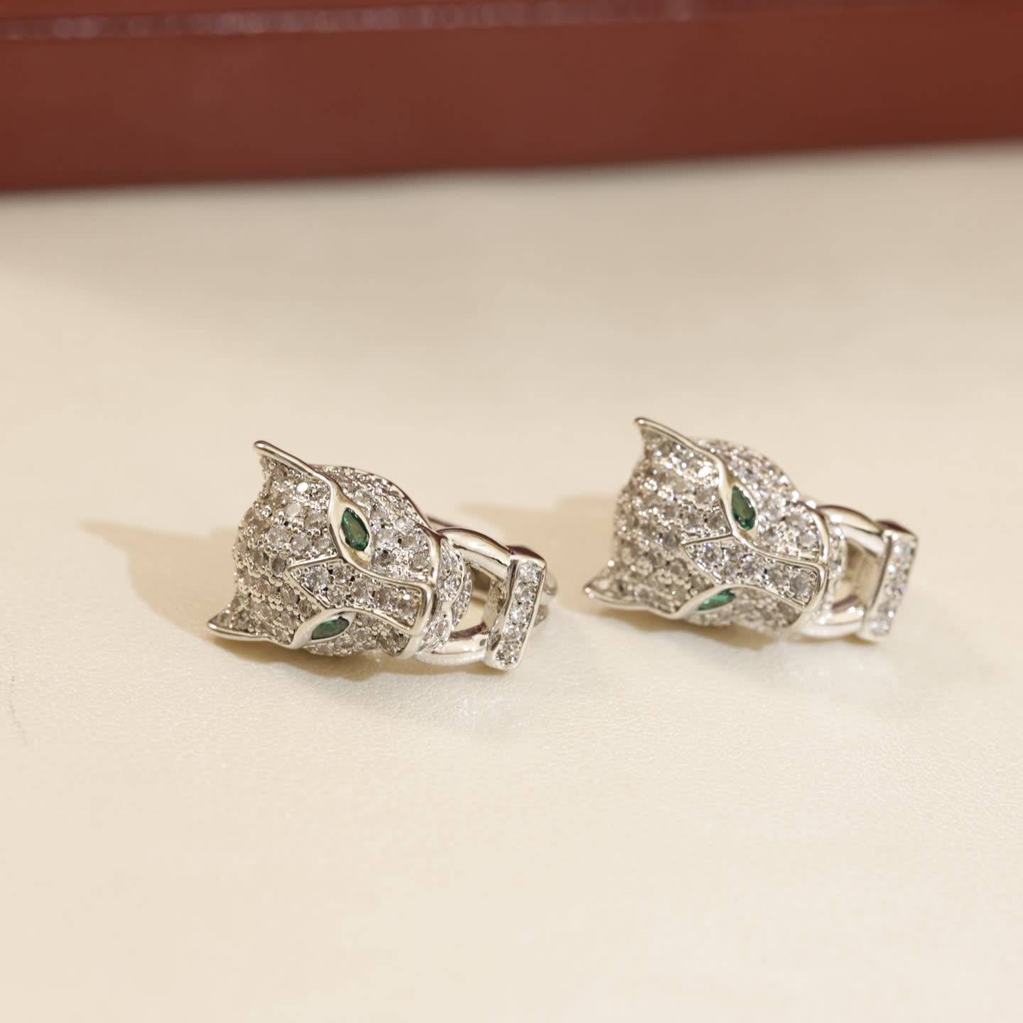 Cartier Panthere Earrings