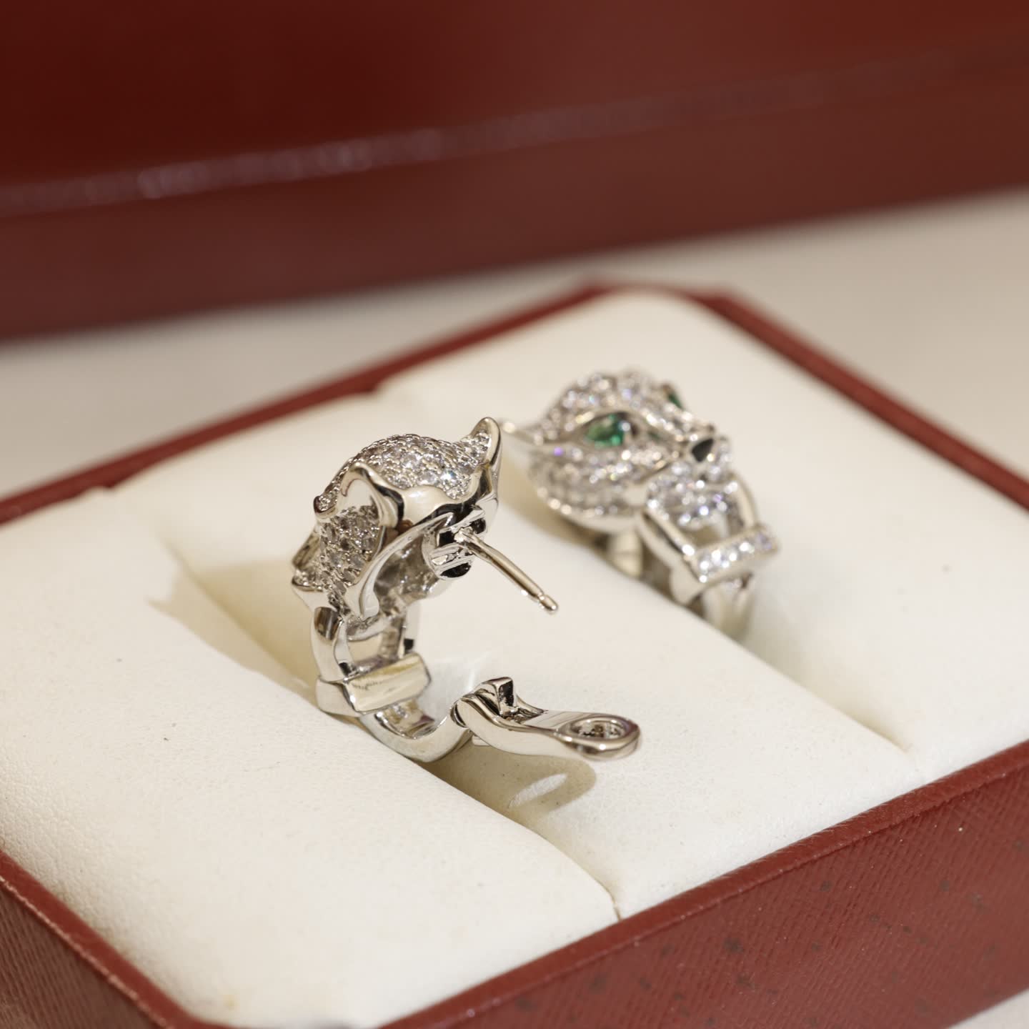 Cartier Panthere Earrings