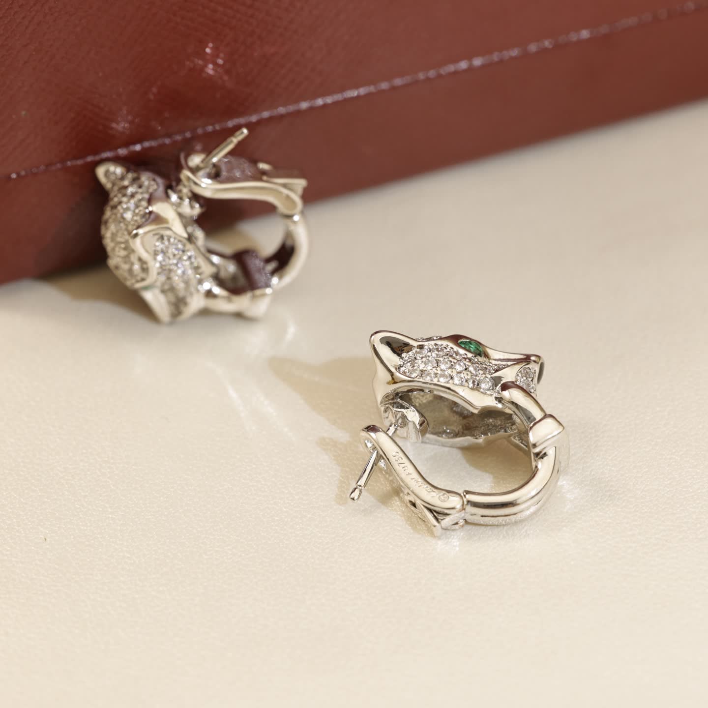 Cartier Panthere Earrings