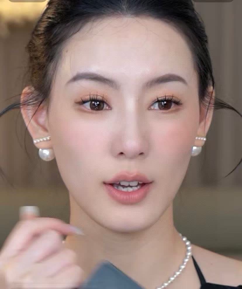 Celine Paris Pearl Stud Earrings
