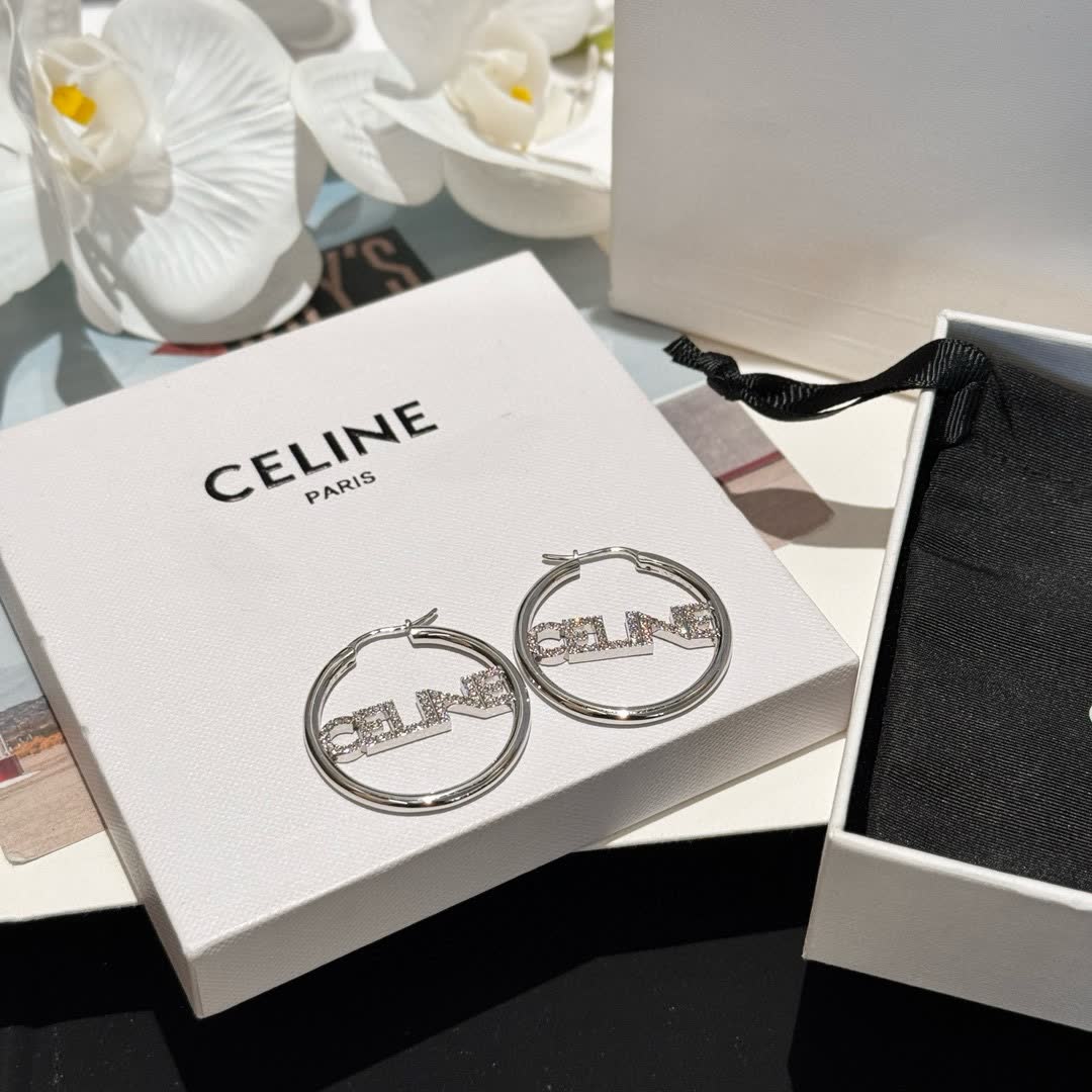 Celine Hoop Earrings