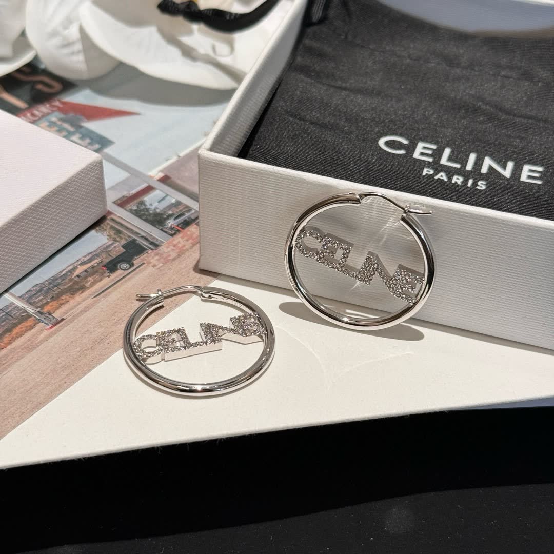 Celine Hoop Earrings
