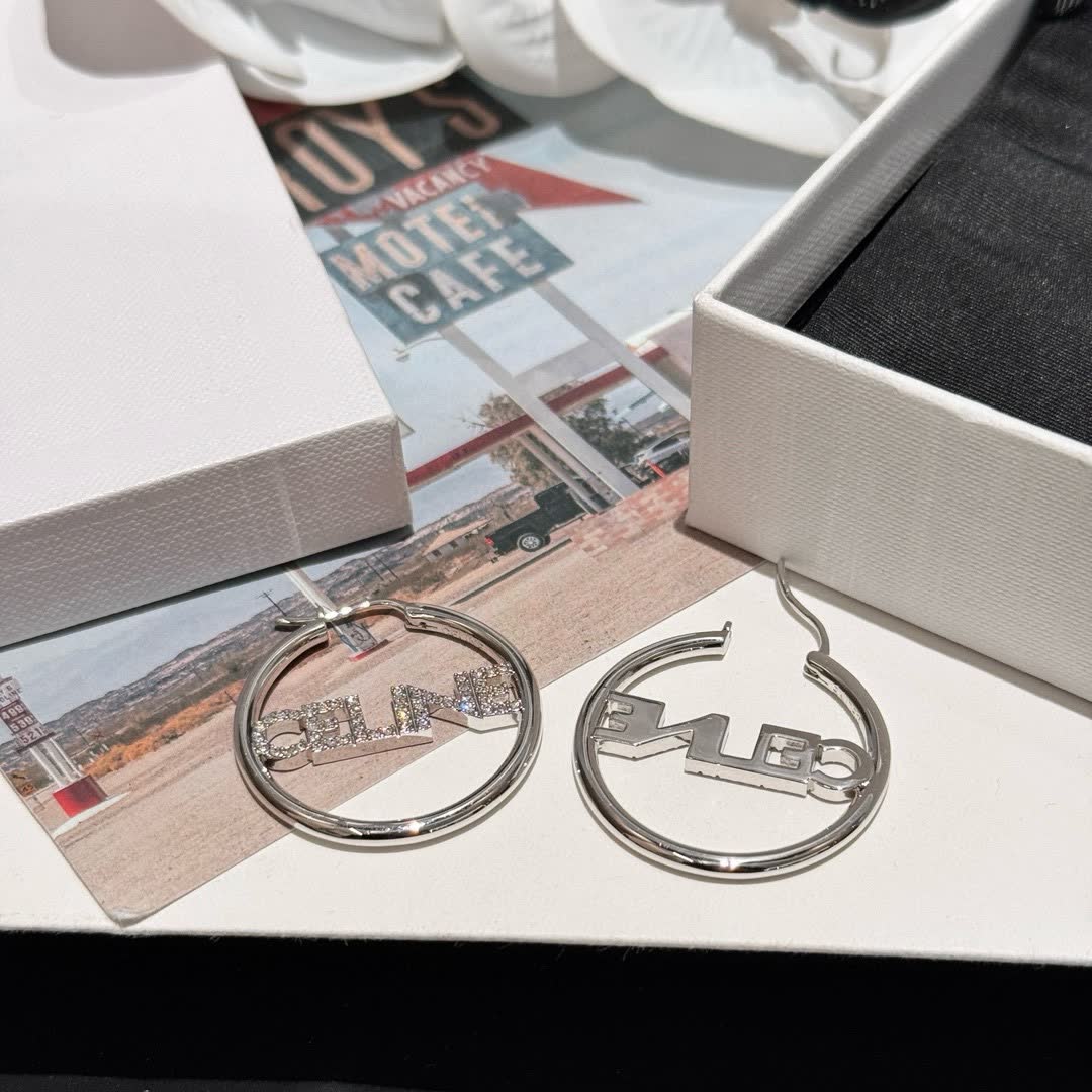 Celine Hoop Earrings
