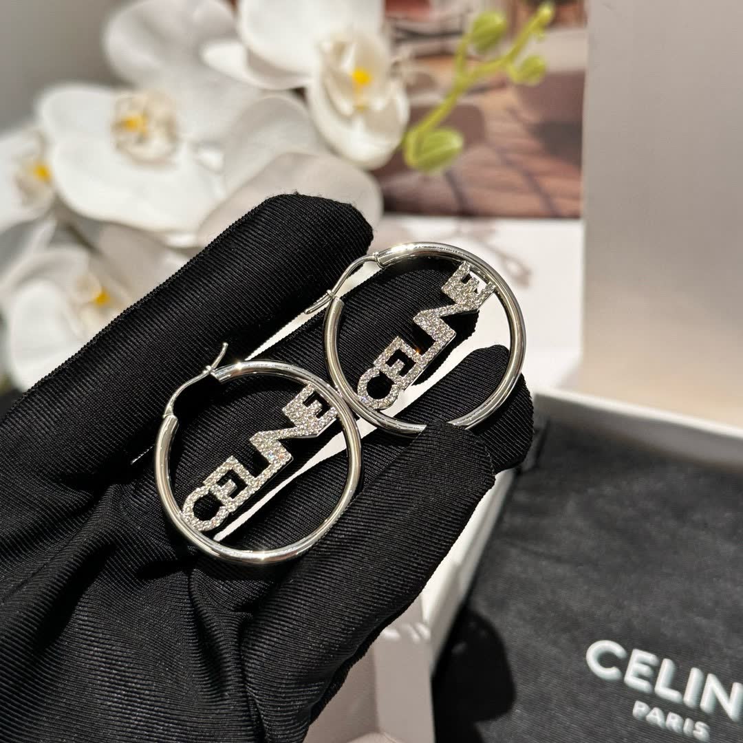 Celine Hoop Earrings