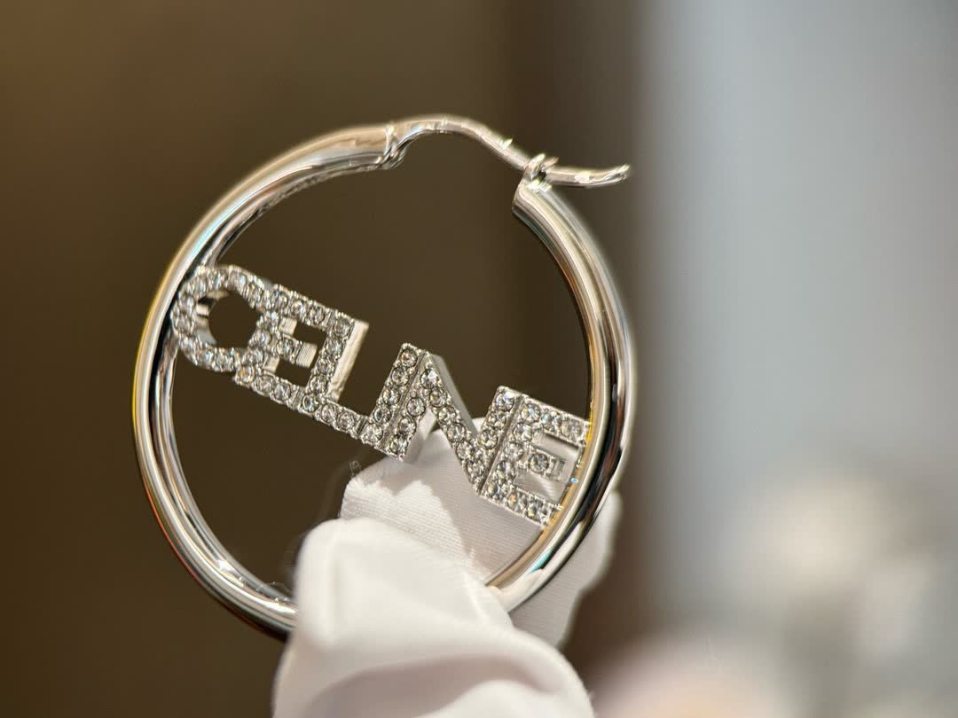 Celine Hoop Earrings