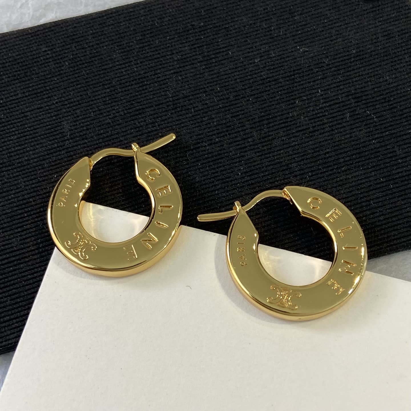 Celine Paris Hoop Earrings