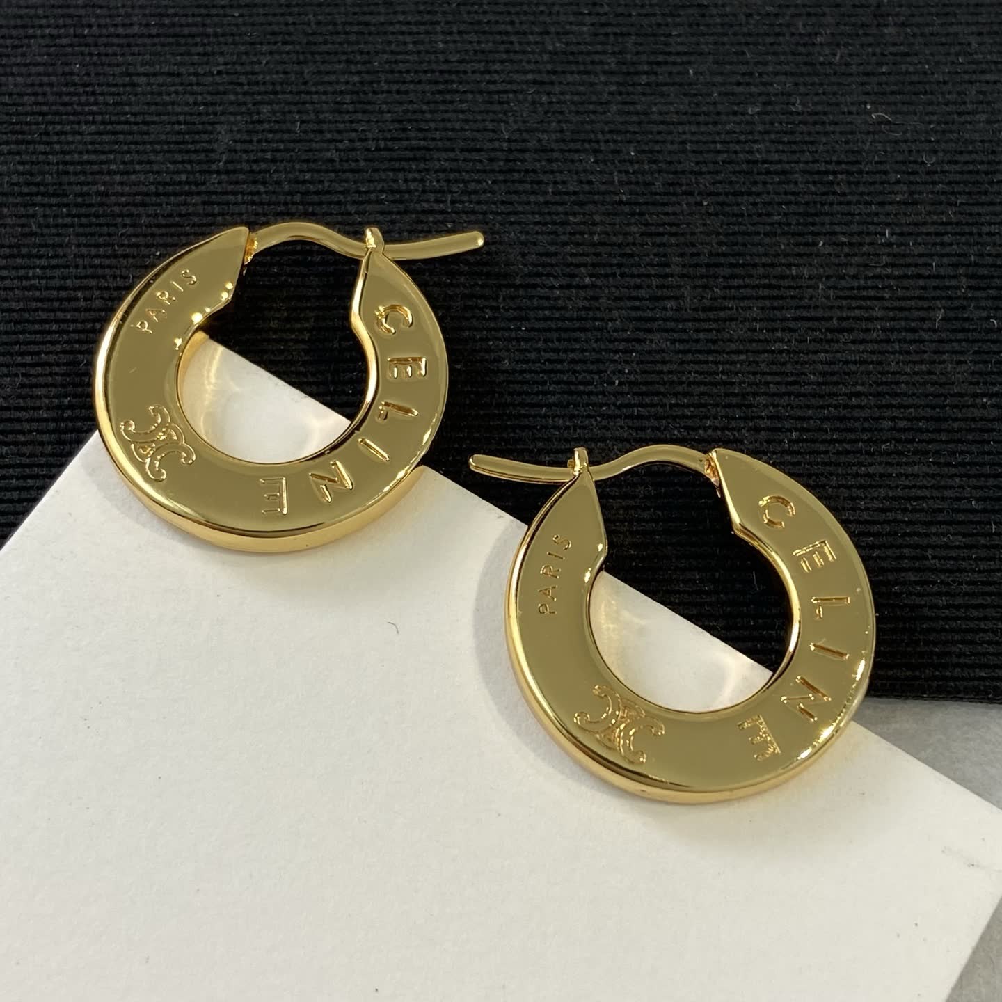 Celine Paris Hoop Earrings