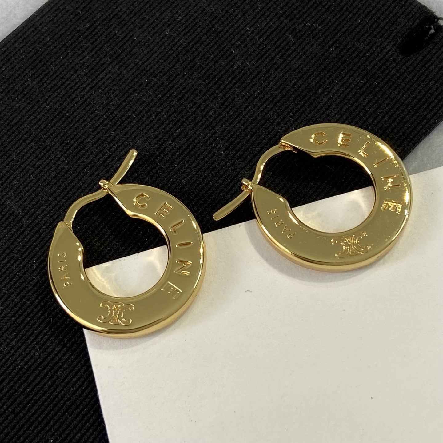 Celine Paris Hoop Earrings