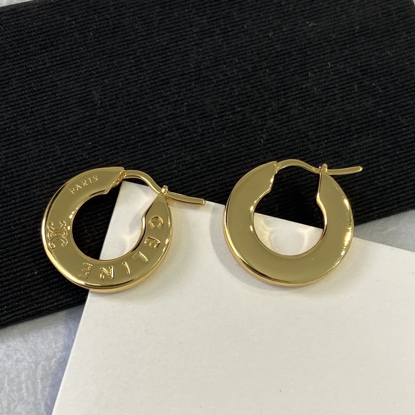 Celine Paris Hoop Earrings