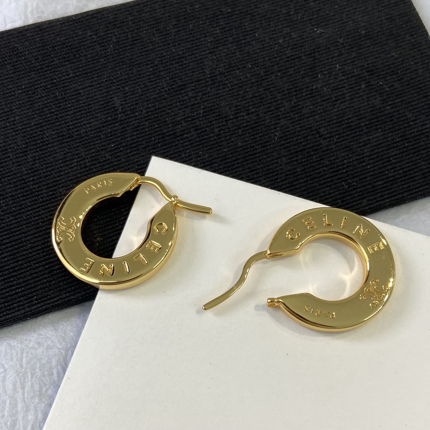 Celine Paris Hoop Earrings