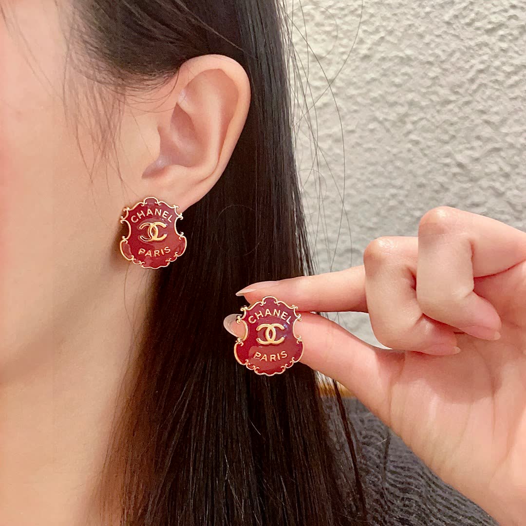 Chanel Paris Earrings Chanel Paris Earrings