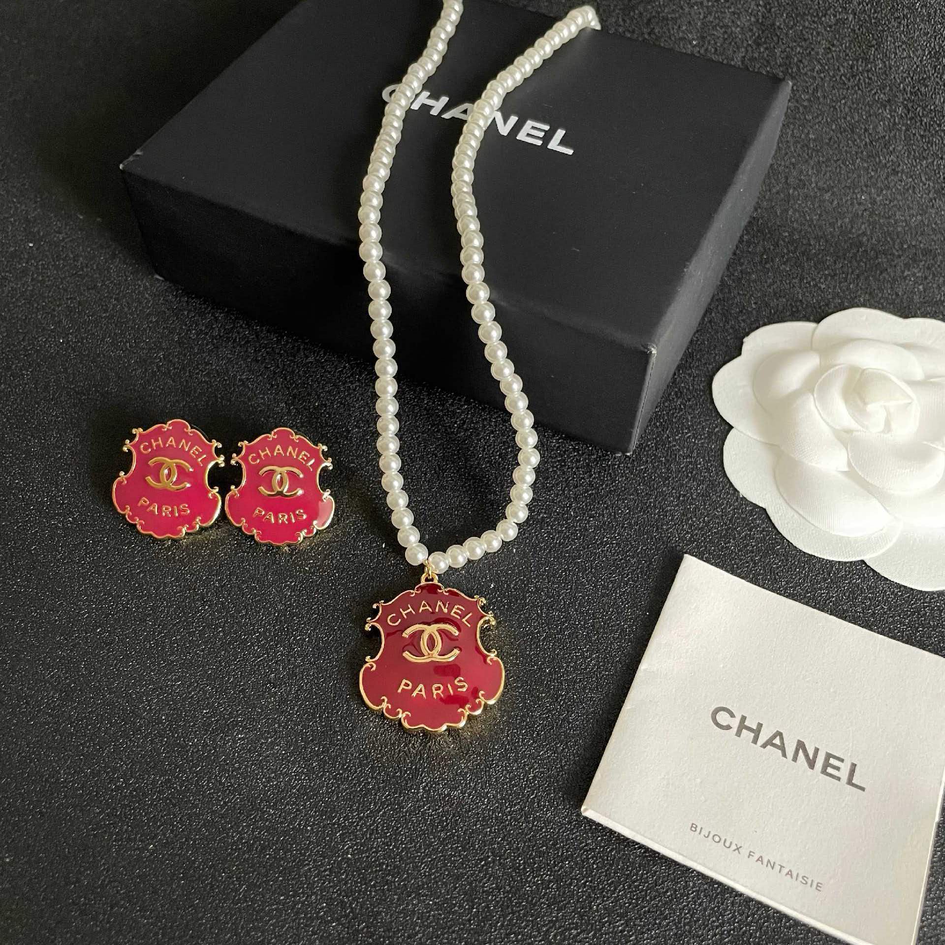 Chanel Paris Earrings
