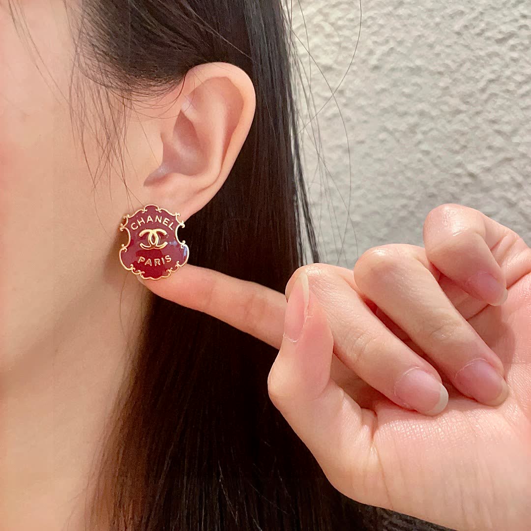 Chanel Paris Earrings