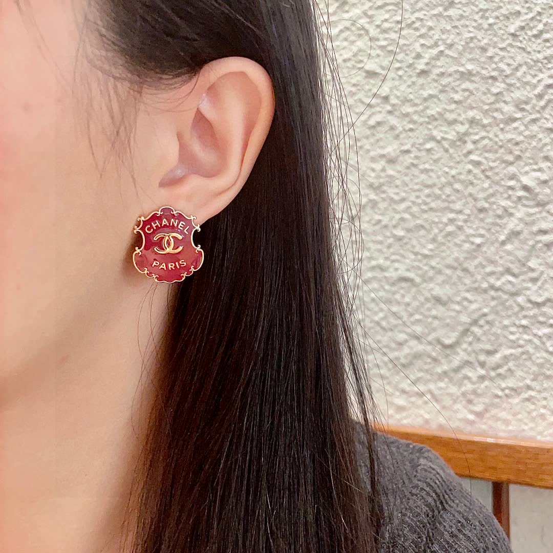 Chanel Paris Earrings