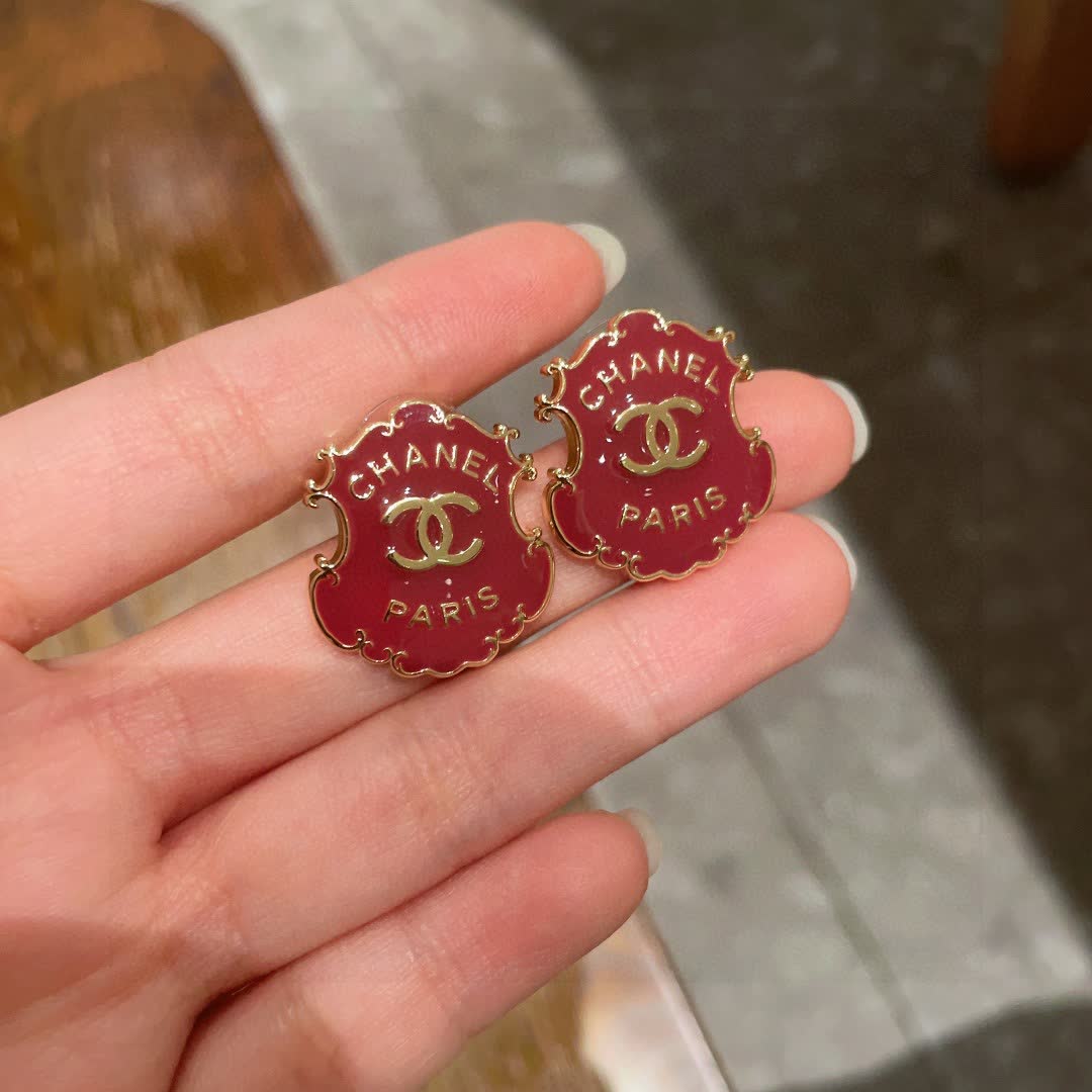Chanel Paris Earrings