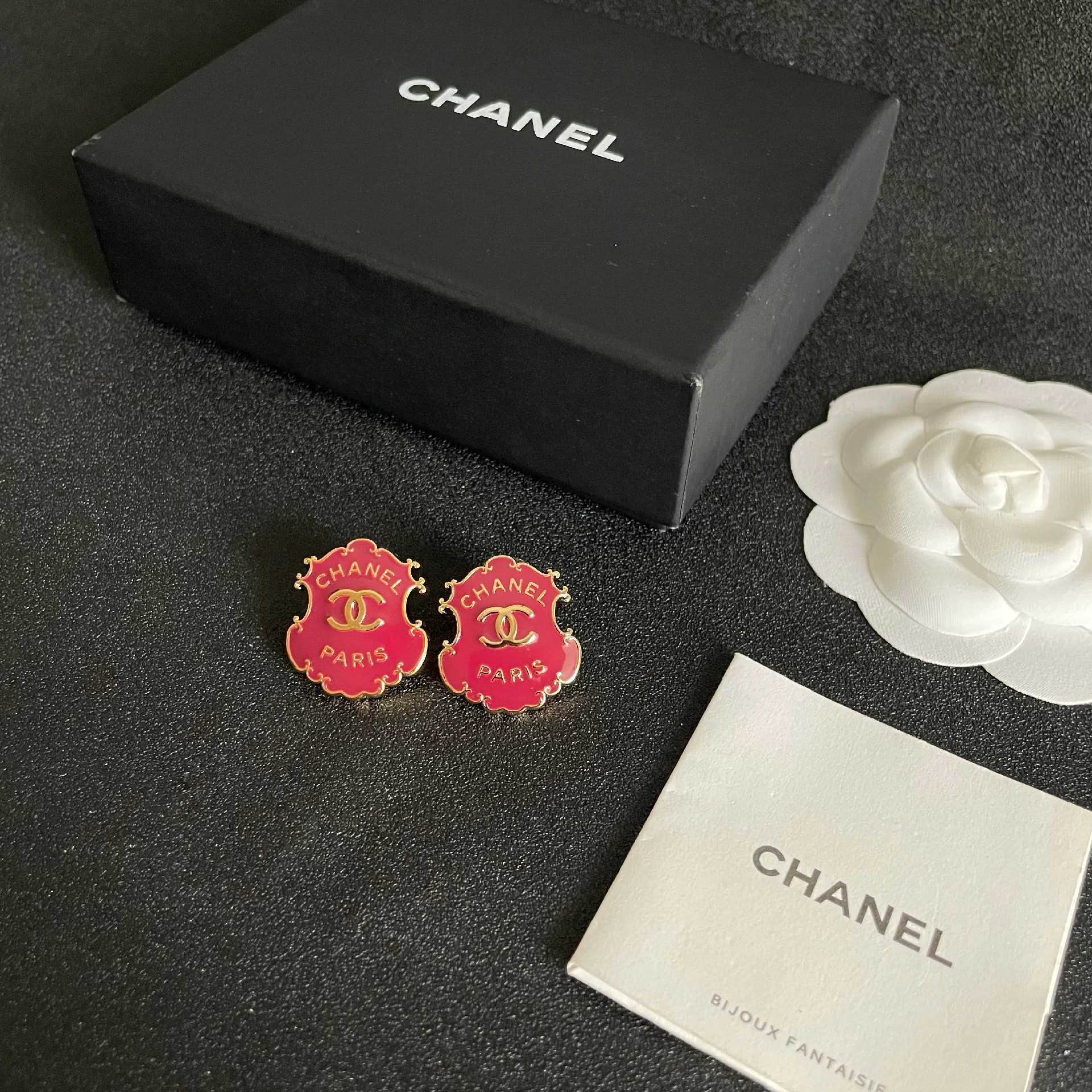 Chanel Paris Earrings