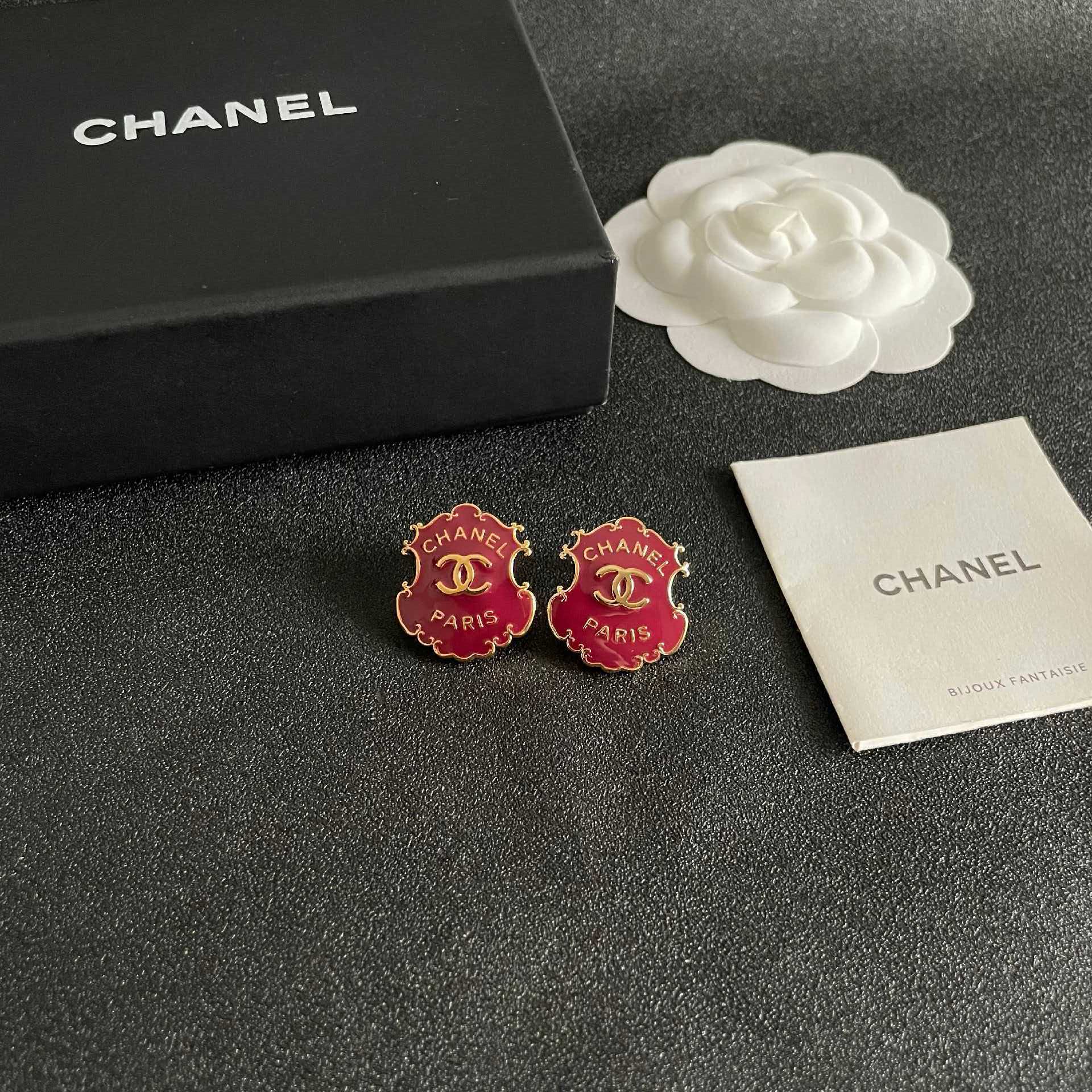Chanel Paris Earrings