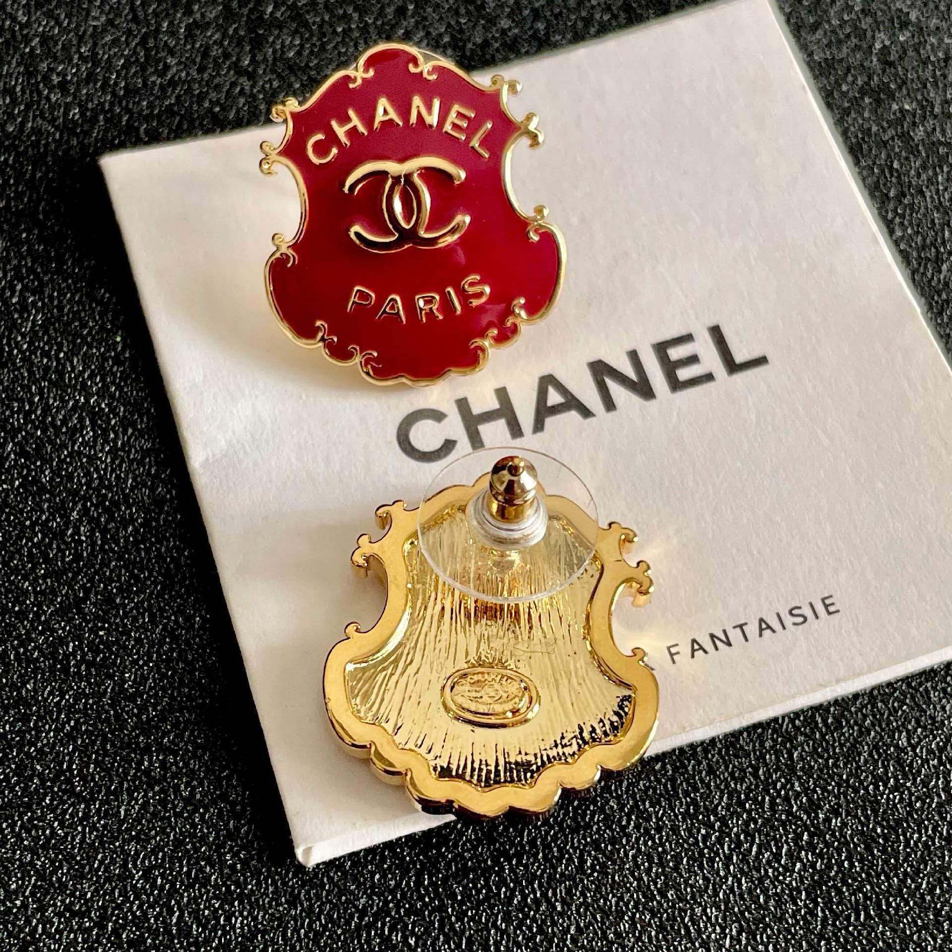 Chanel Paris Earrings