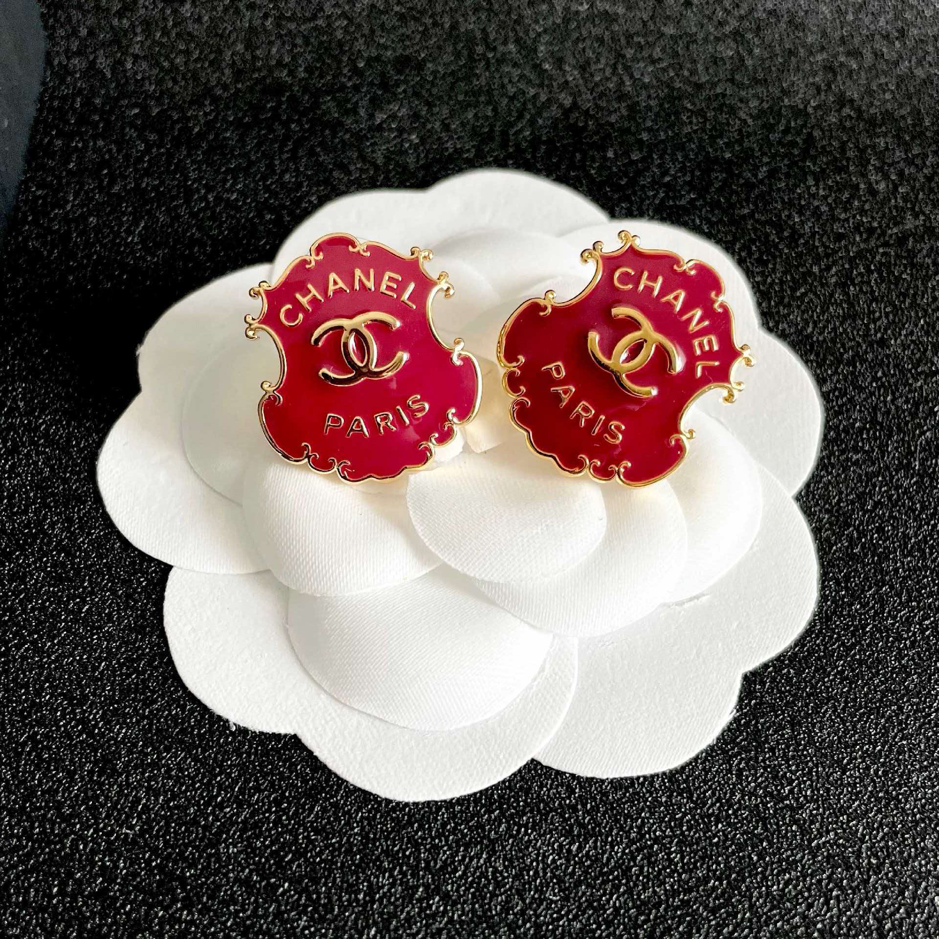 Chanel Paris Earrings