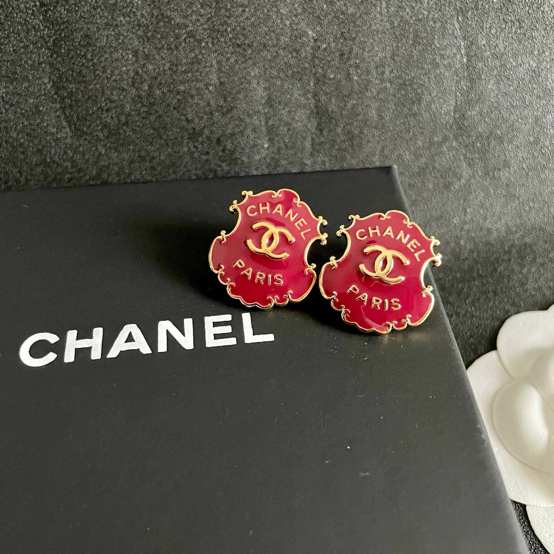 Chanel Paris Earrings