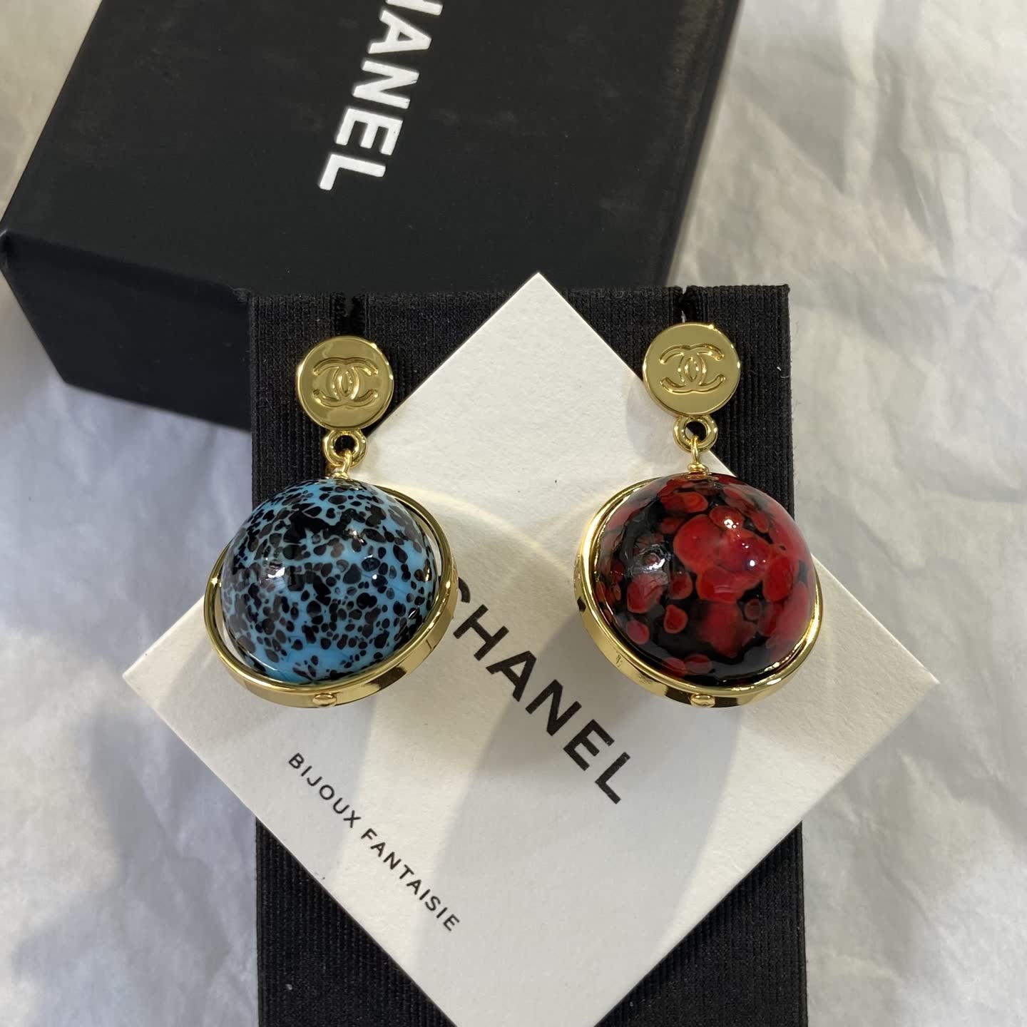 Chanel Bijoux Fantaisie Earrings-XE1068 Chanel Bijoux Fantaisie Earrings-XE1068