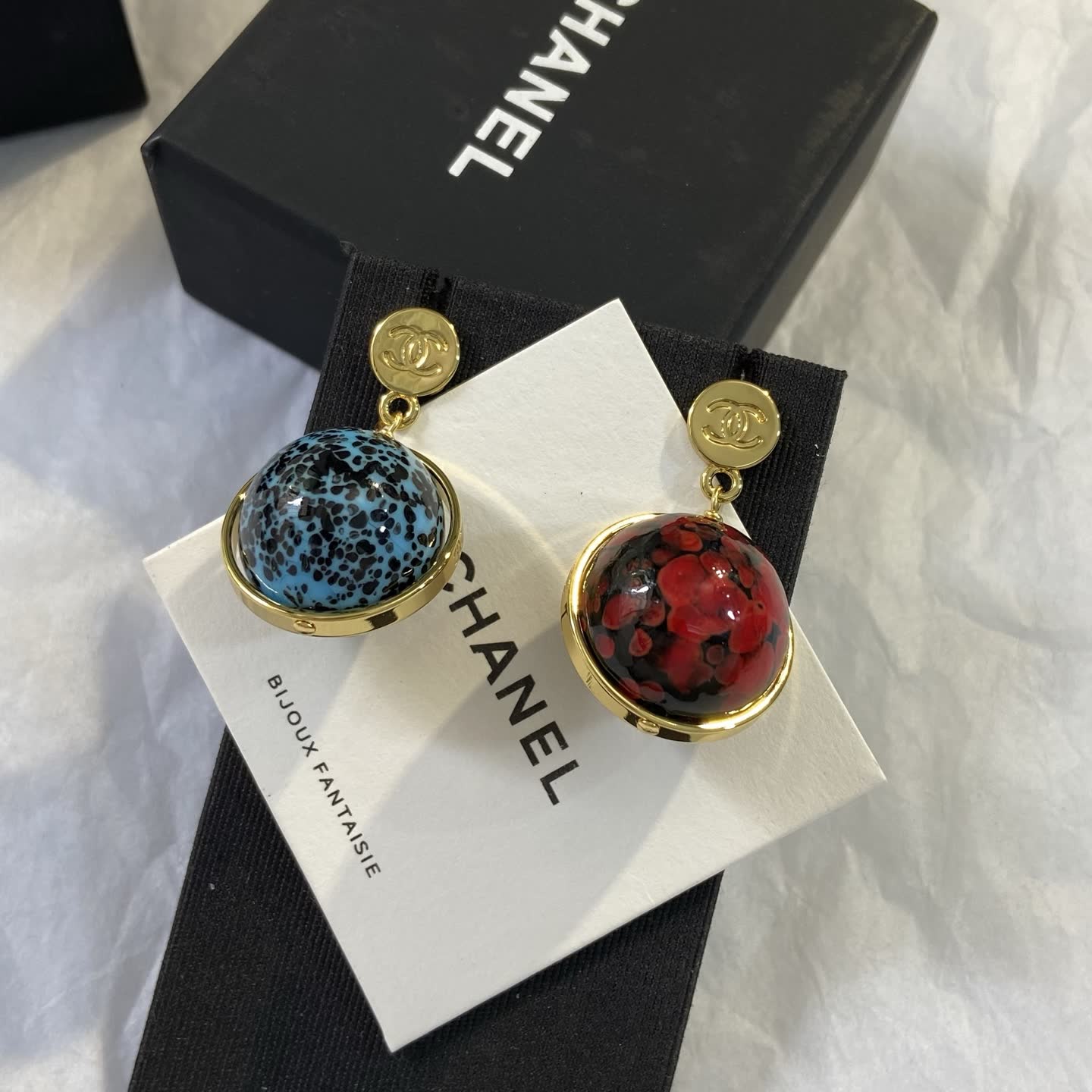 Chanel Bijoux Fantaisie Earrings-XE1068