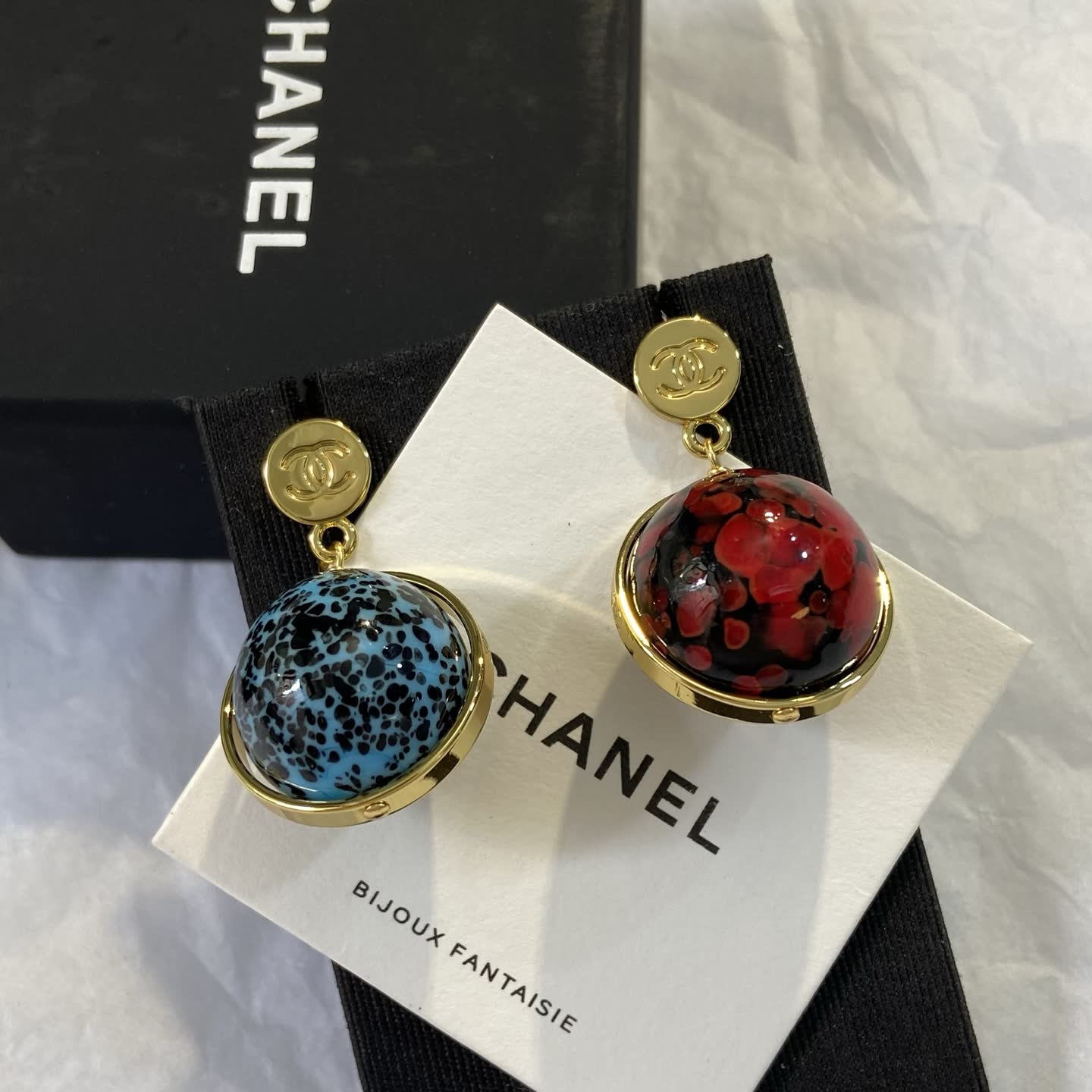 Chanel Bijoux Fantaisie Earrings-XE1068