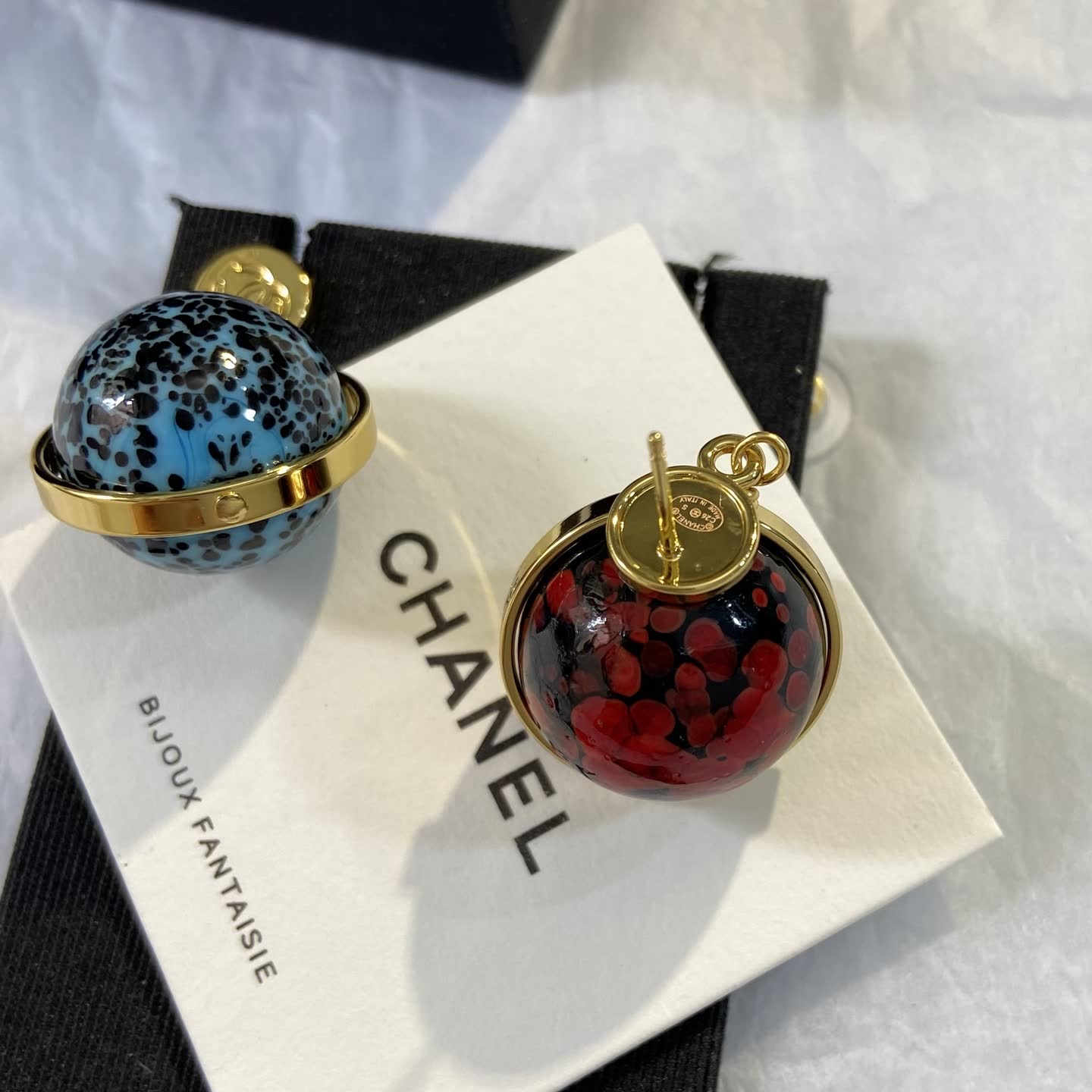Chanel Bijoux Fantaisie Earrings-XE1068