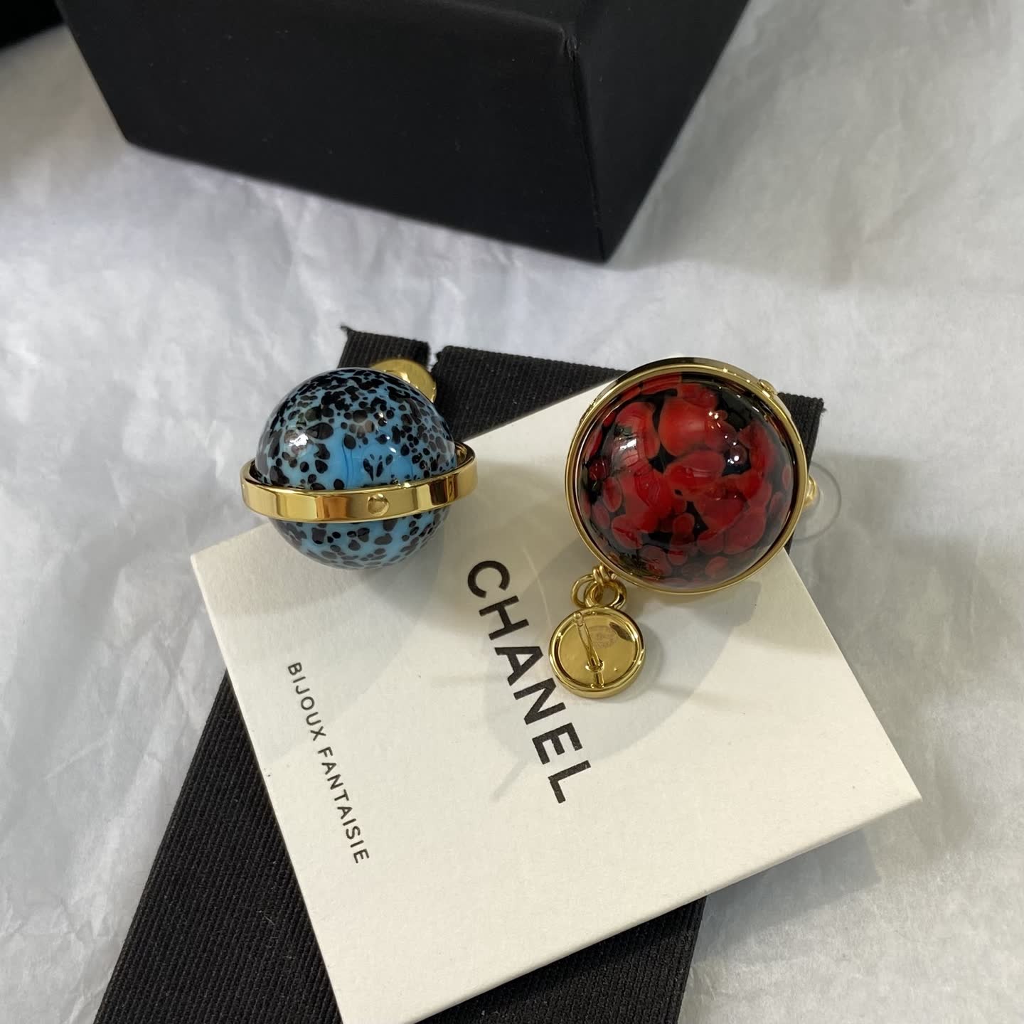 Chanel Bijoux Fantaisie Earrings-XE1068