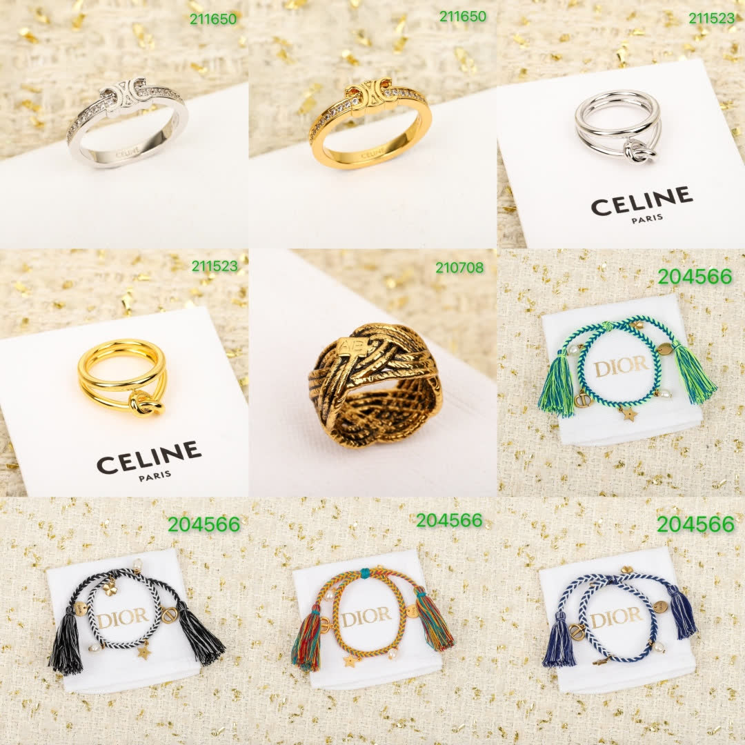 Chanel CC Logo Earrings