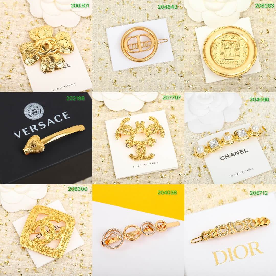 Chanel CC Logo Earrings