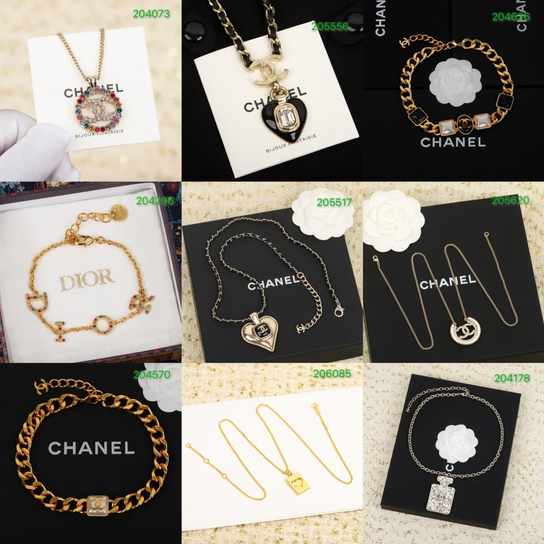 Chanel CC Logo Earrings