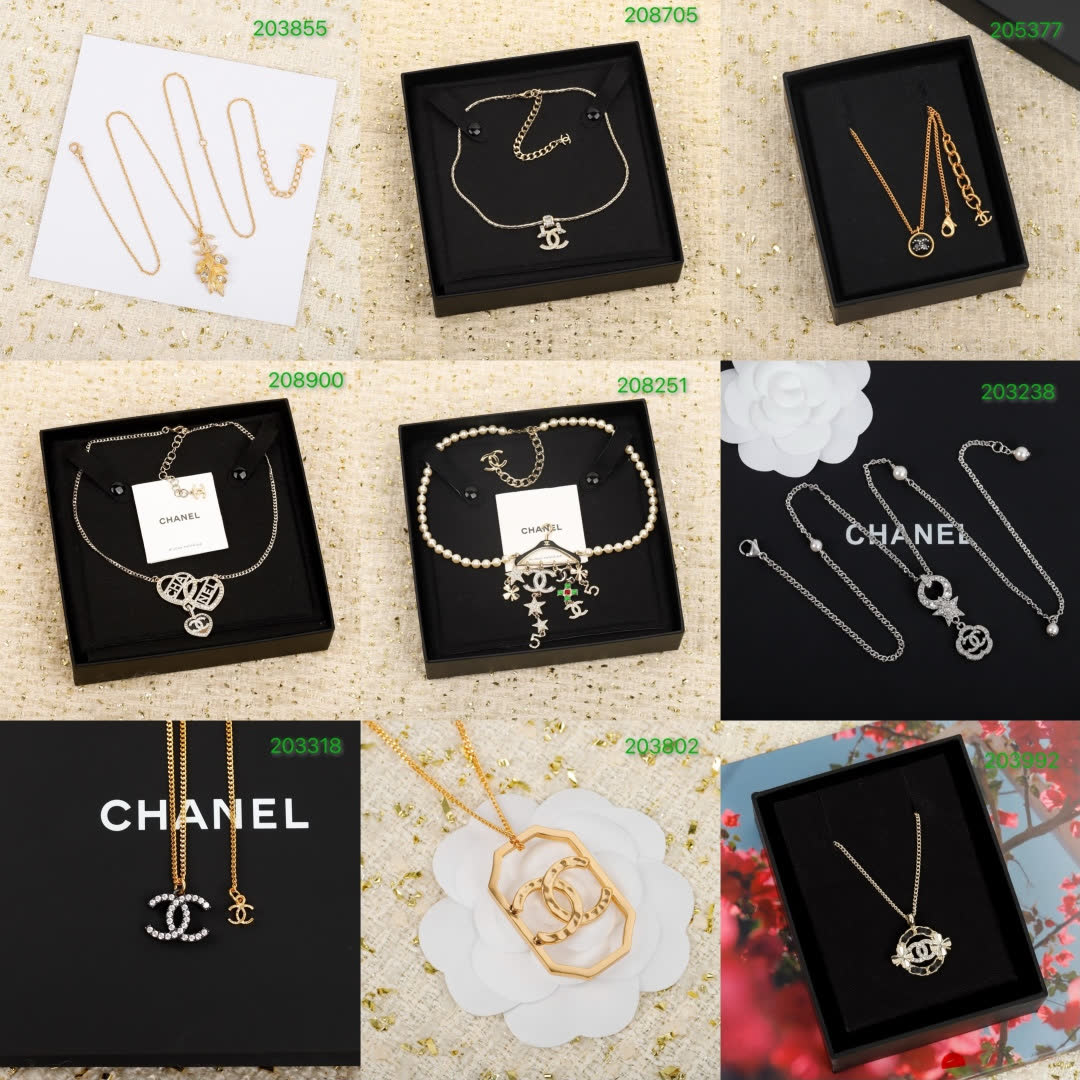 Chanel CC Logo Earrings