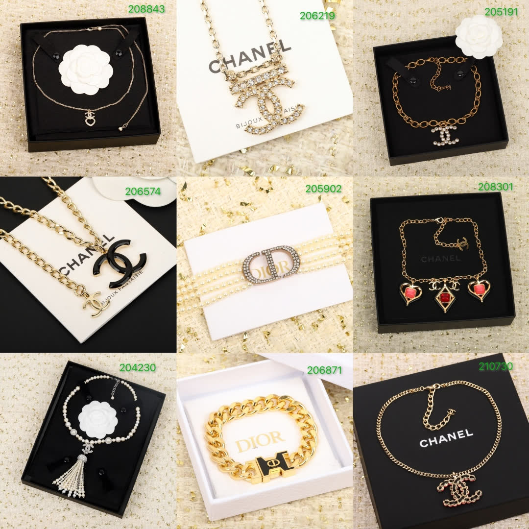 Chanel CC Logo Earrings