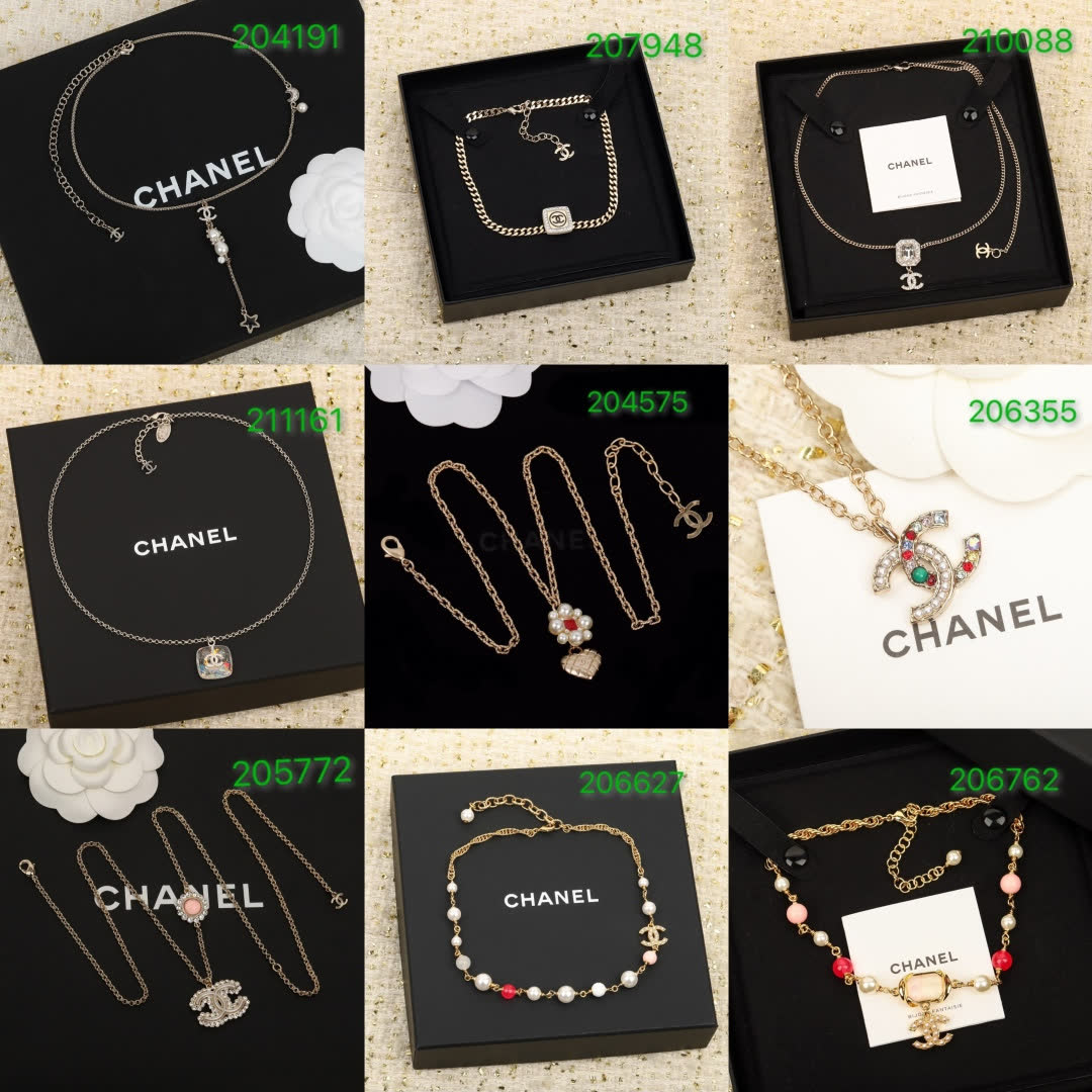 Chanel Earrings with Logo