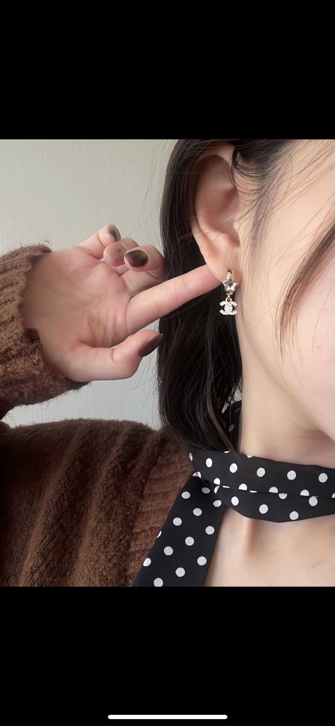 Chanel Star Earrings