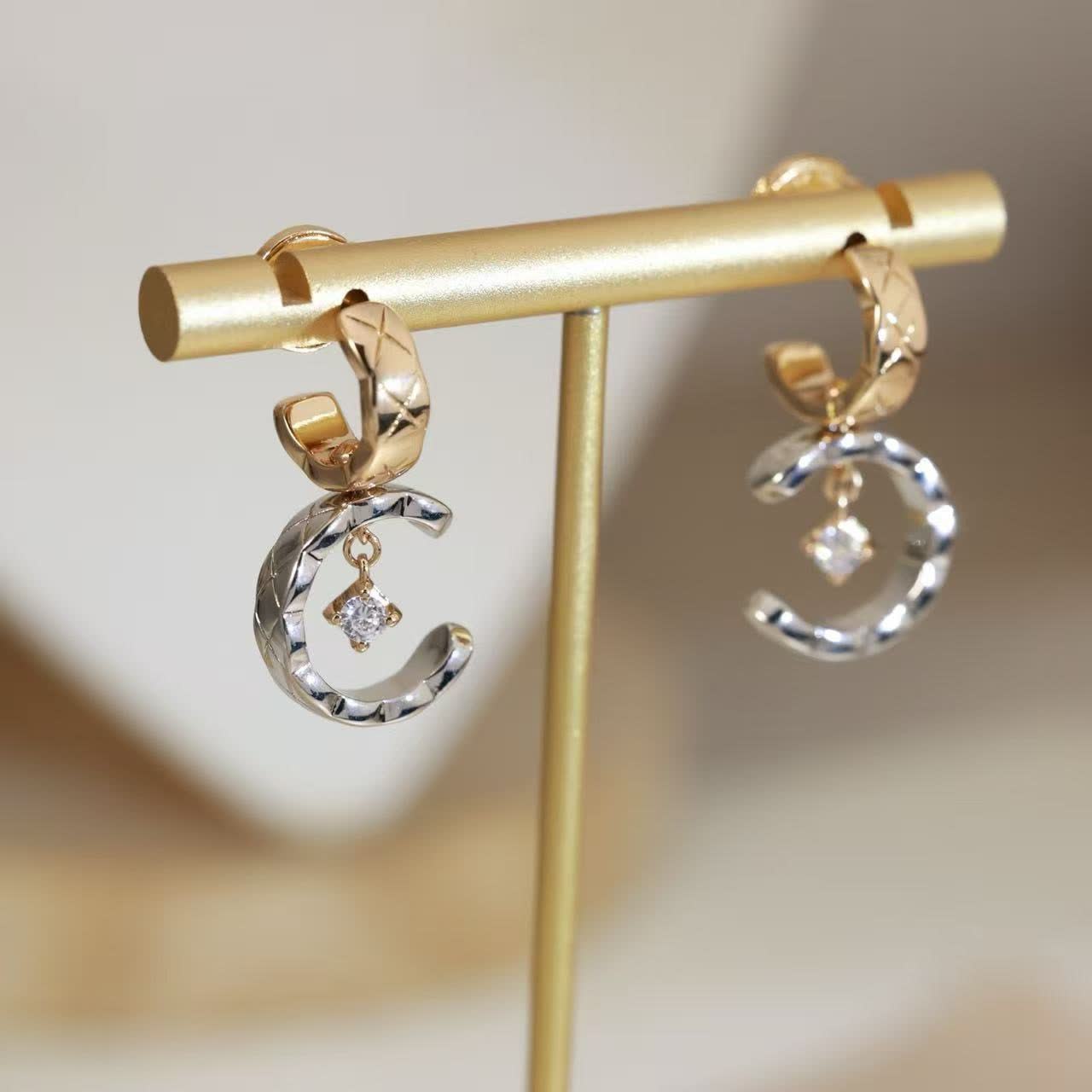 Chanel COCO Earrings