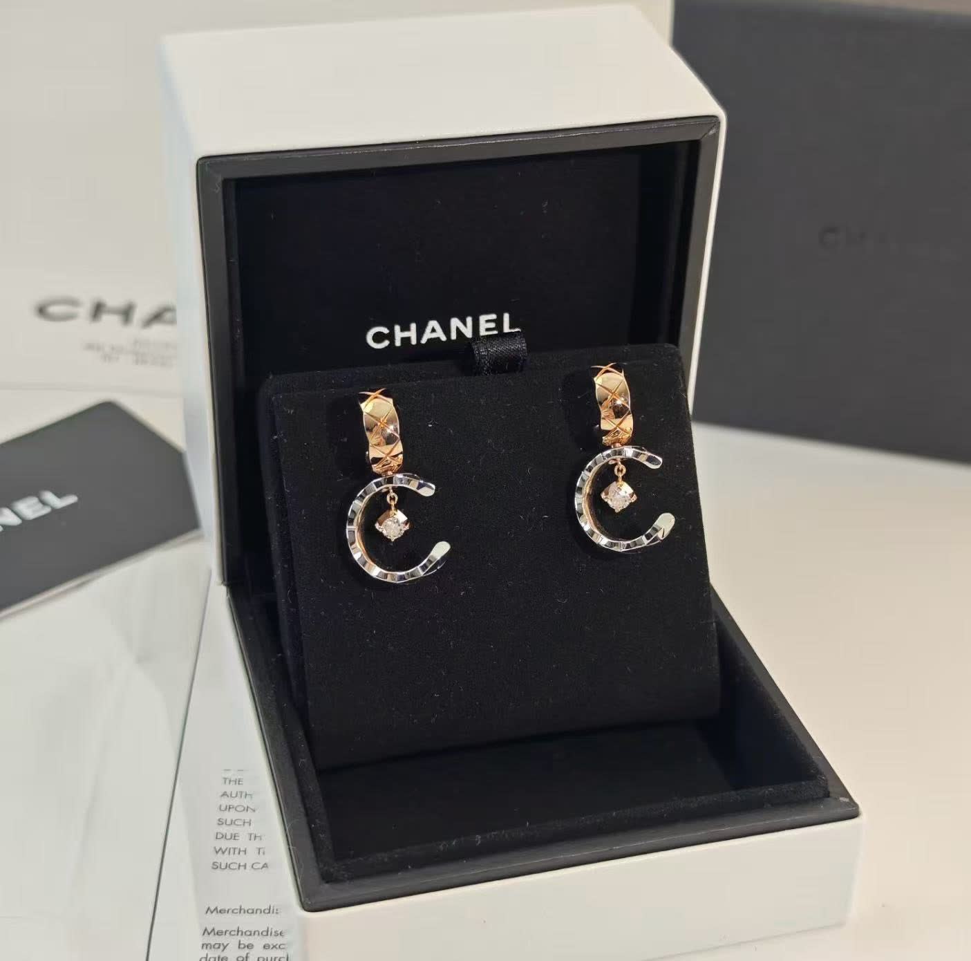 Chanel COCO Earrings