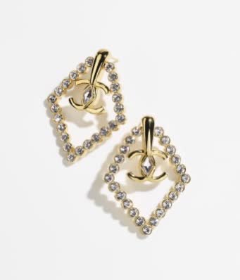Chanel Diamond Stud Earrings Chanel Diamond Stud Earrings