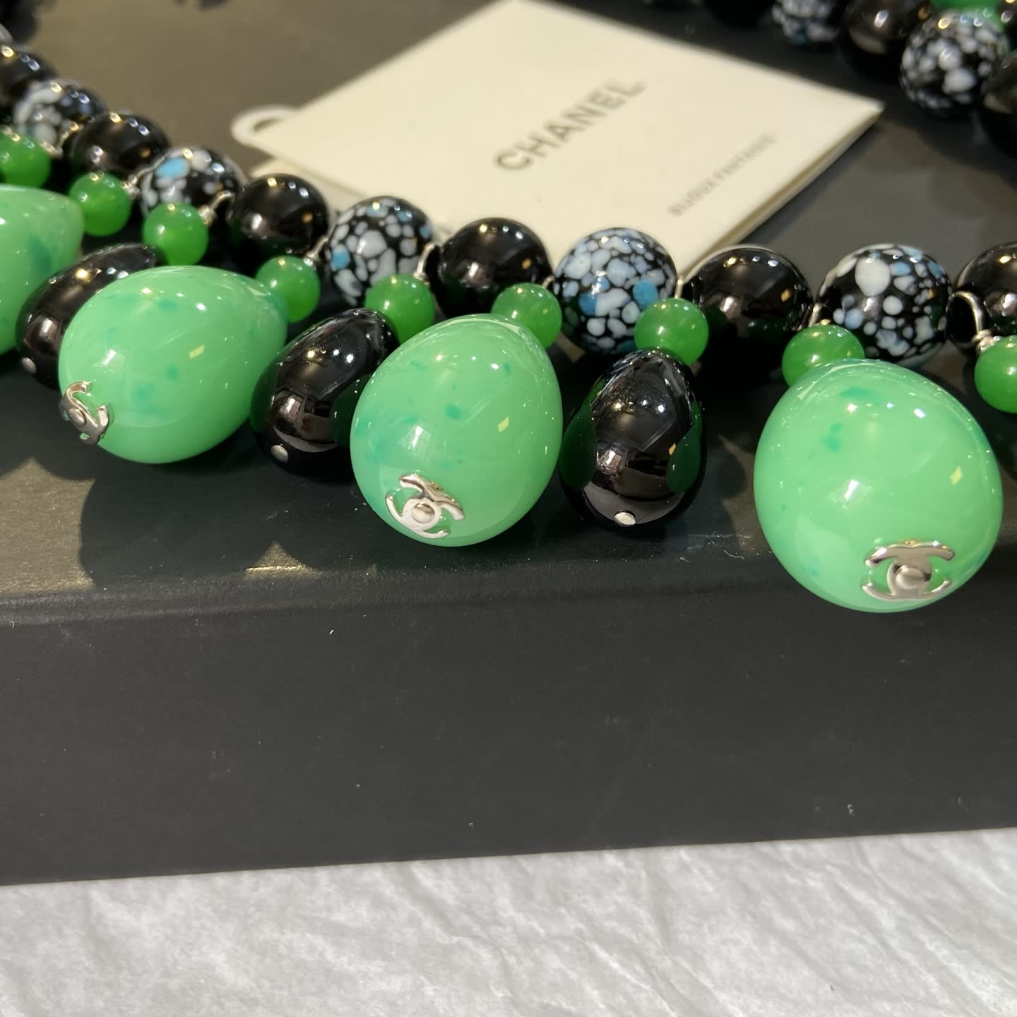 Chanel Bijoux Fantaisie Earrings