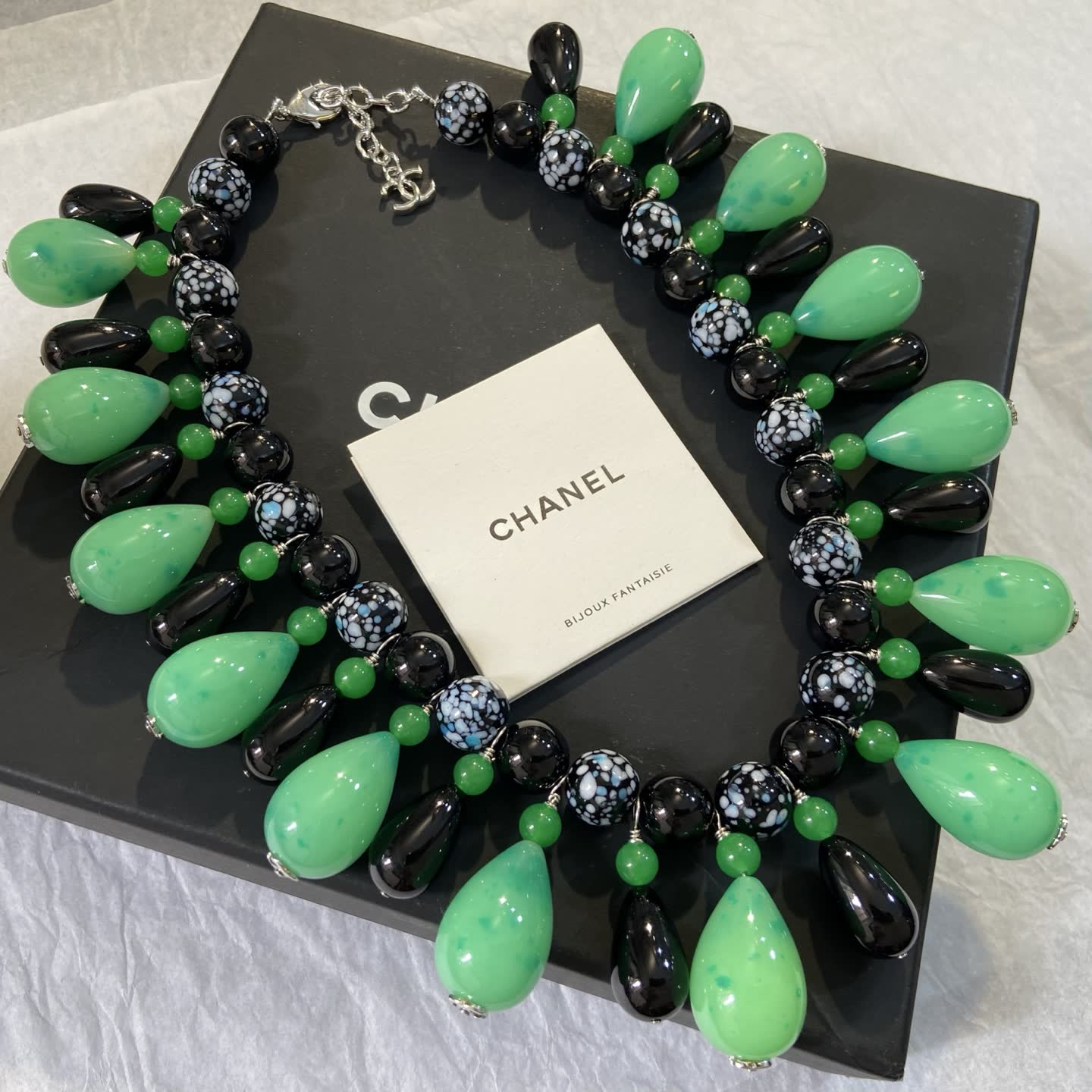 Chanel Bijoux Fantaisie Earrings