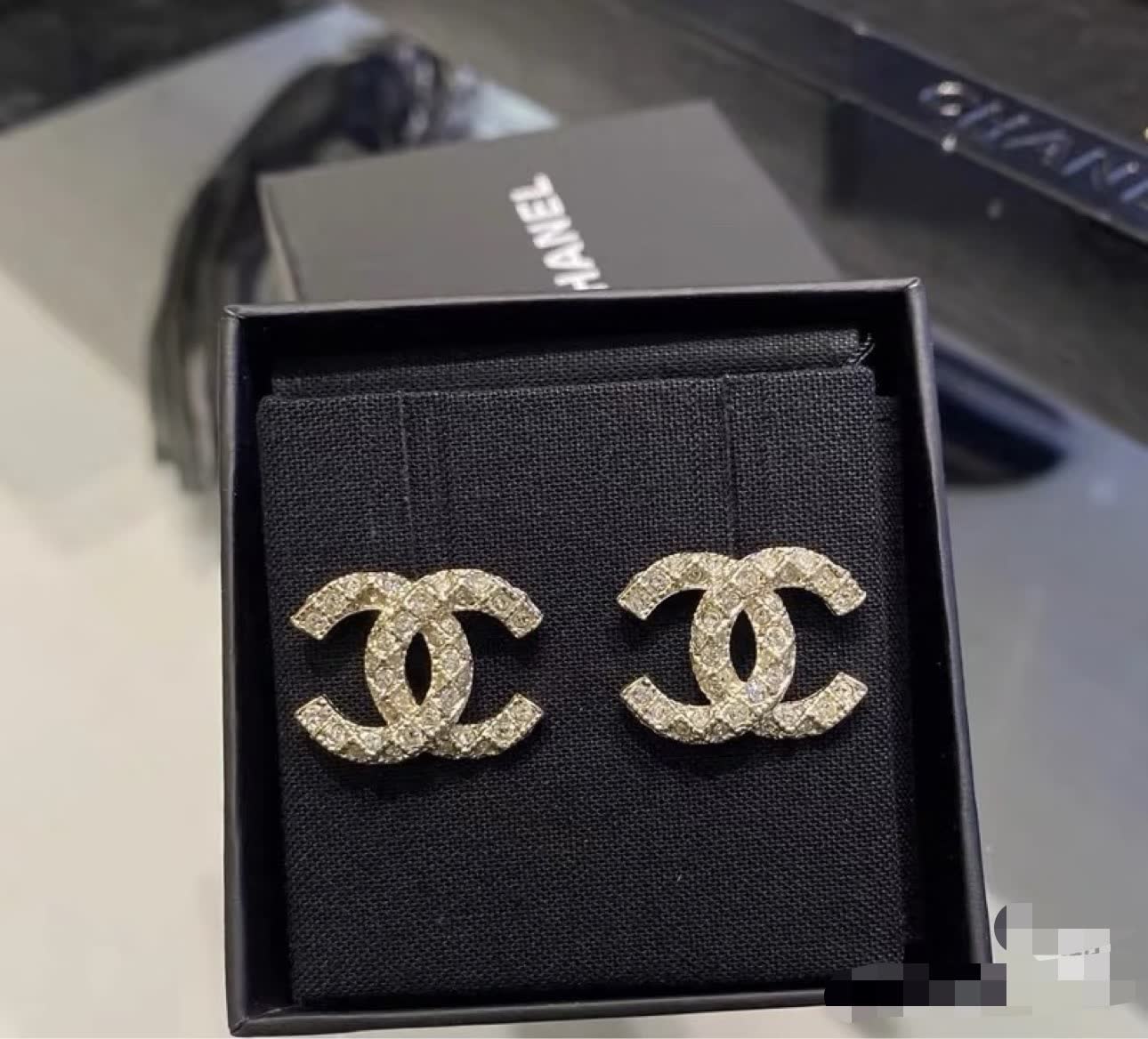 Chanel CC Logo Earrings Chanel CC Logo Earrings