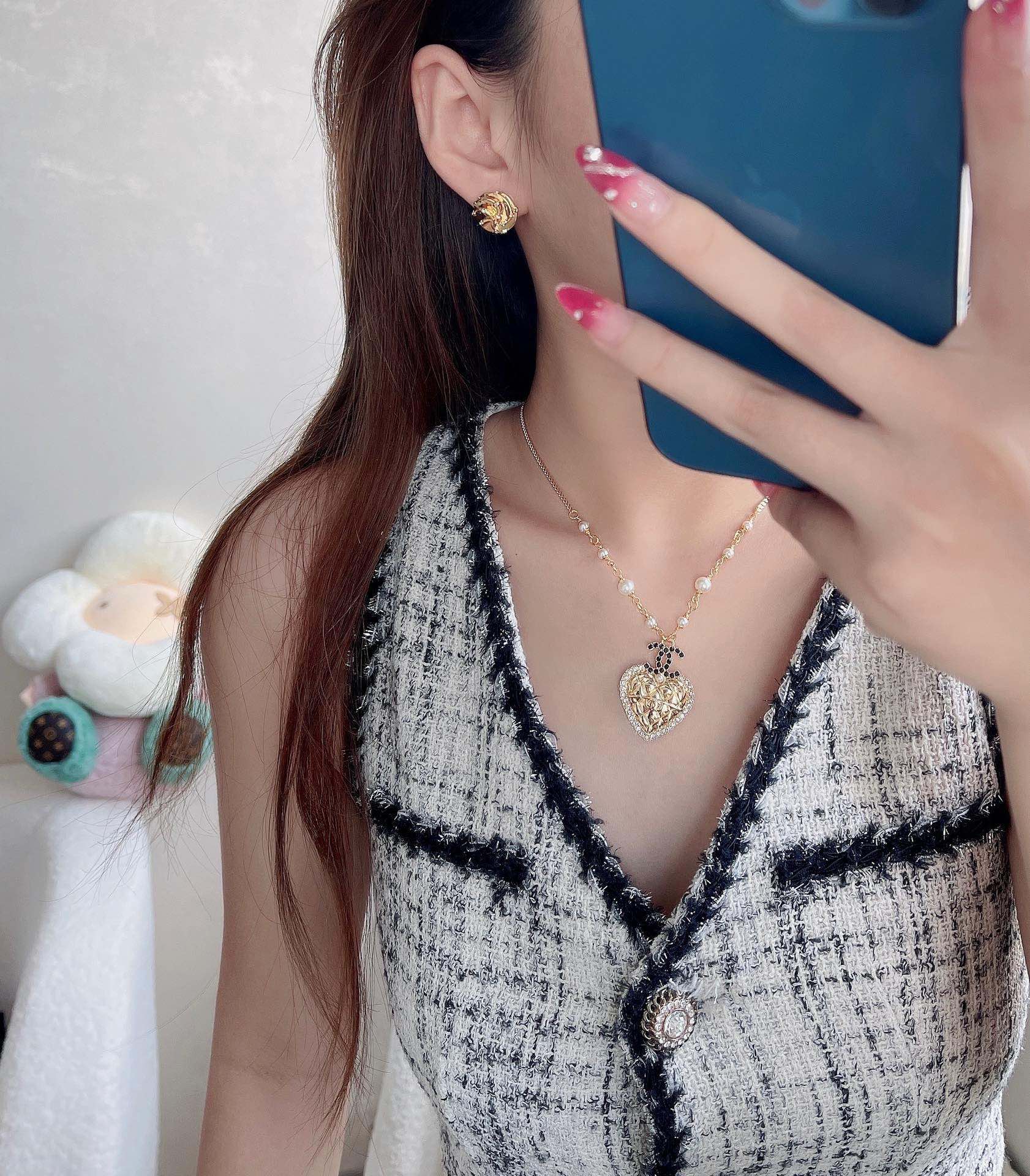 Chanel Earrings Chanel Earrings